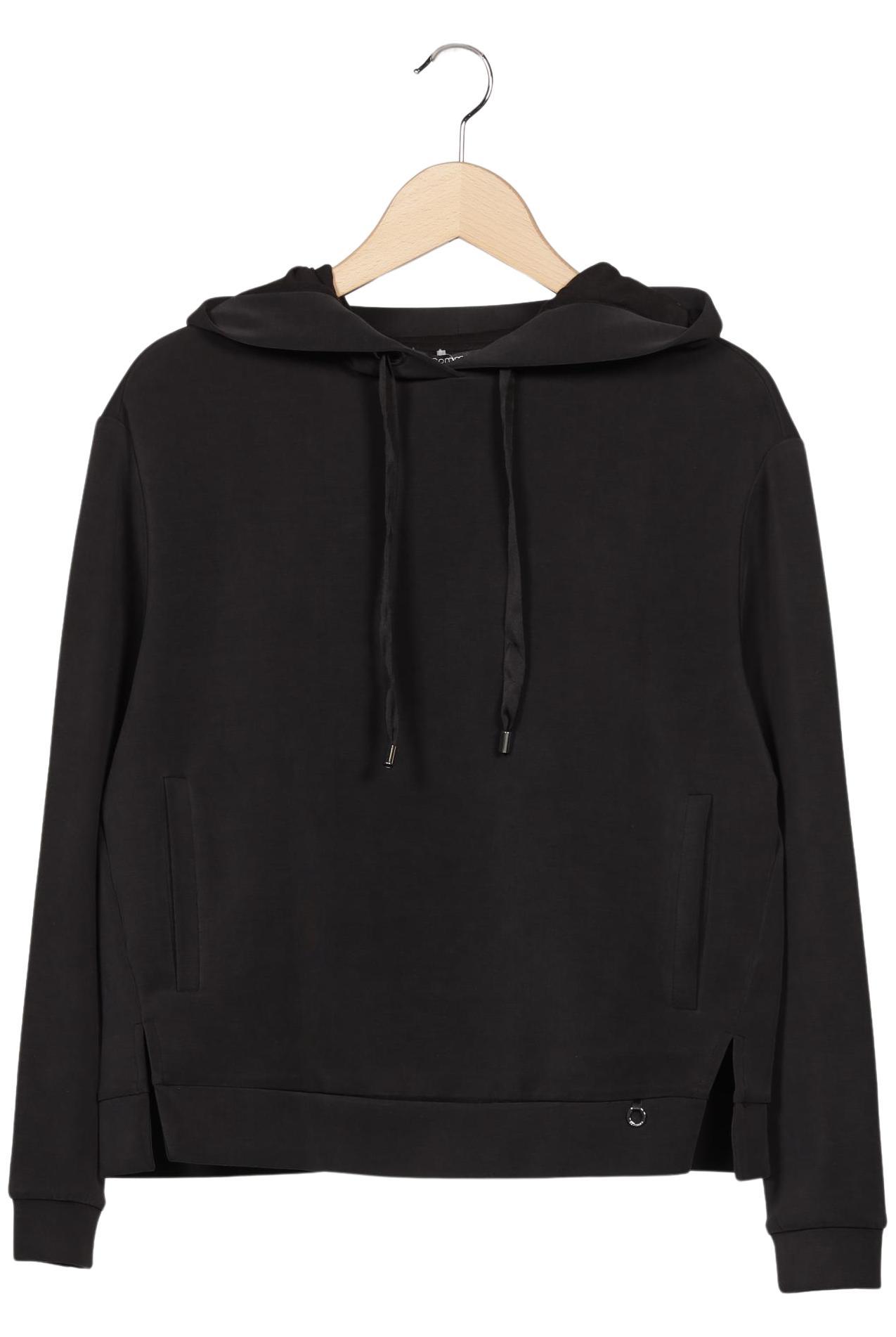 

Comma Damen Kapuzenpullover, schwarz, Gr. 34