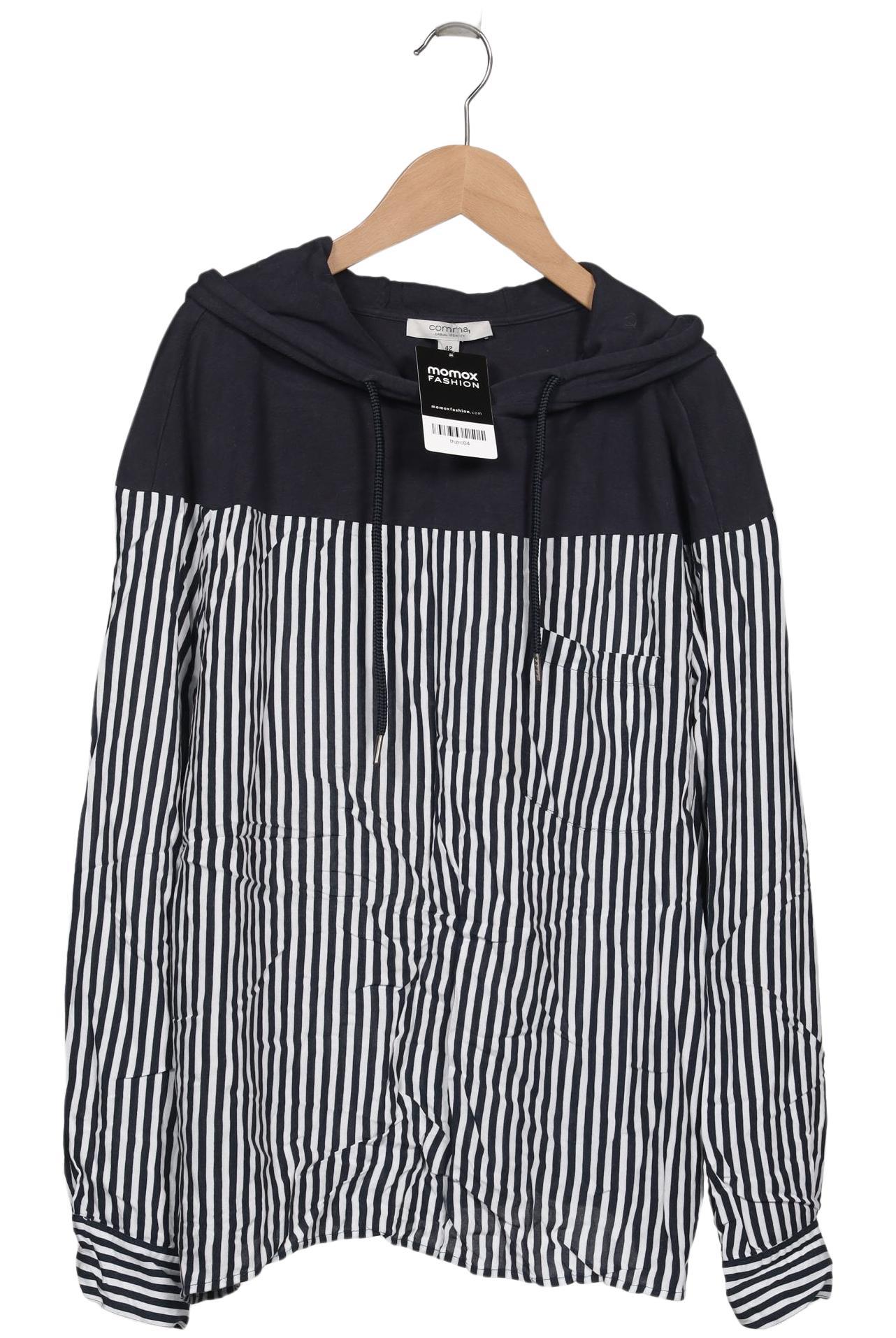 

Comma Damen Kapuzenpullover, marineblau, Gr. 42