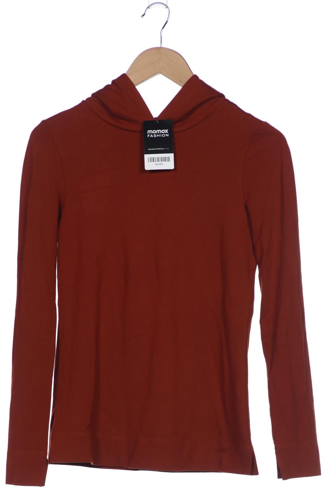 

Comma Damen Kapuzenpullover, braun, Gr. 36