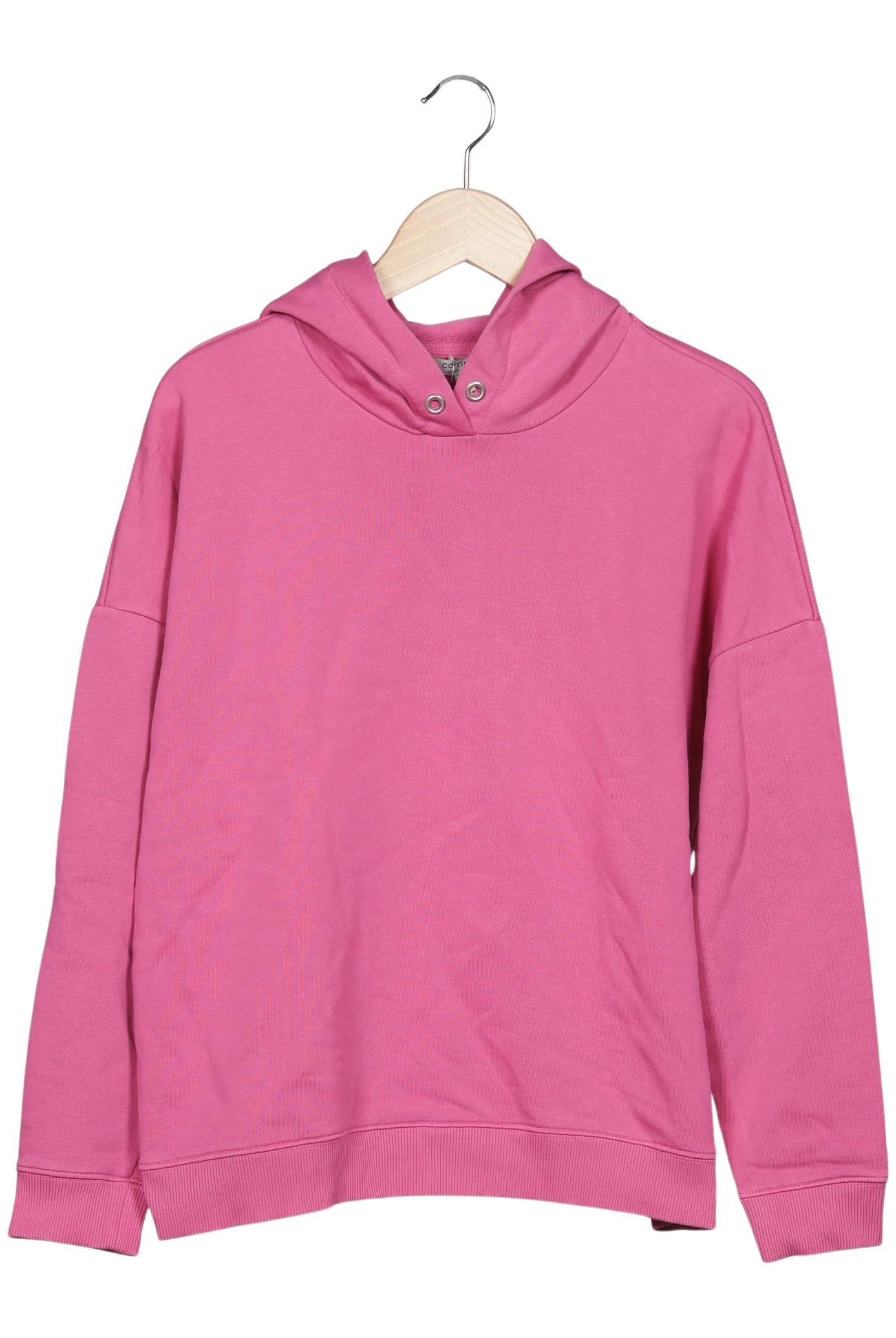 

Comma Damen Kapuzenpullover, pink, Gr. 40
