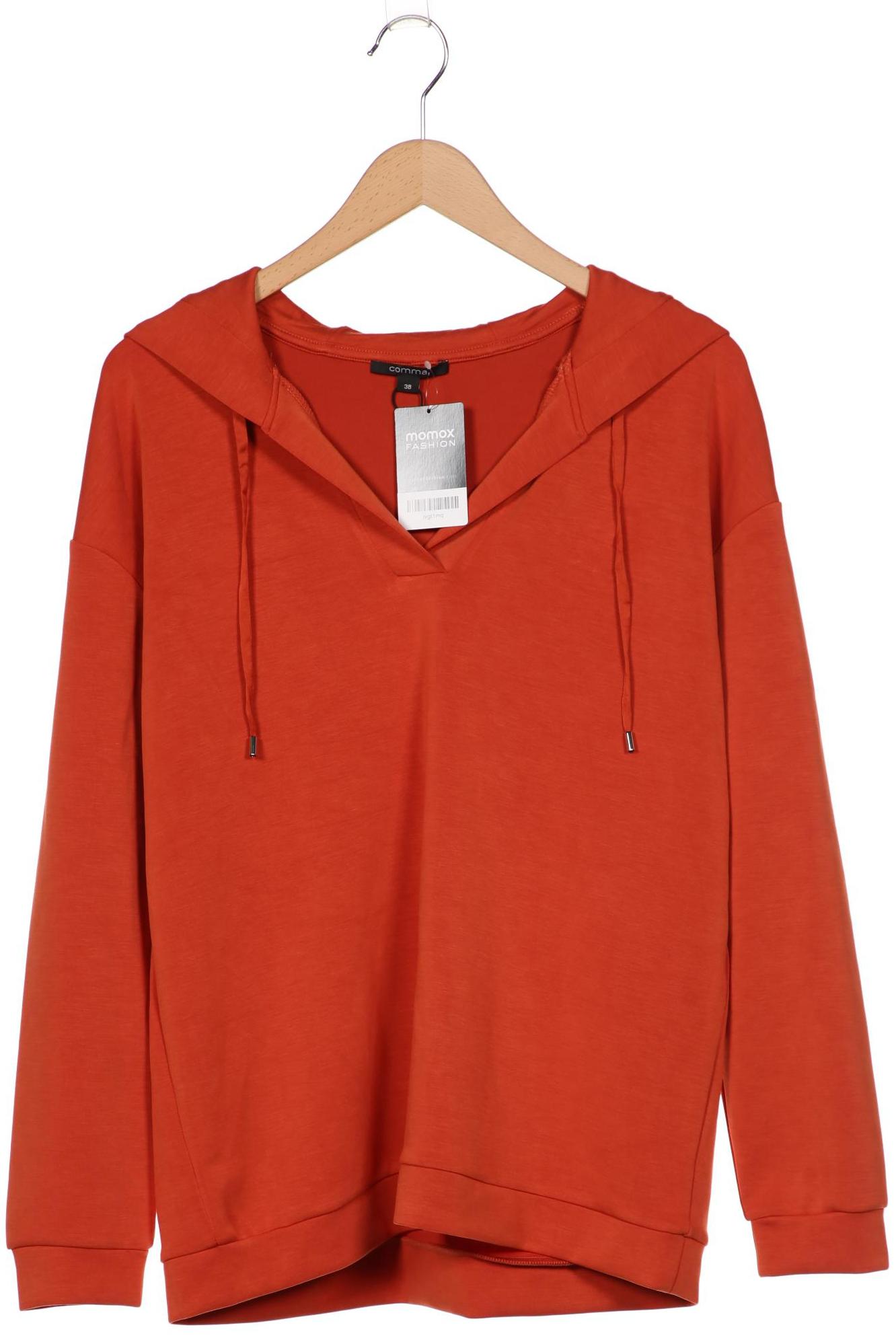 

Comma Damen Kapuzenpullover, orange