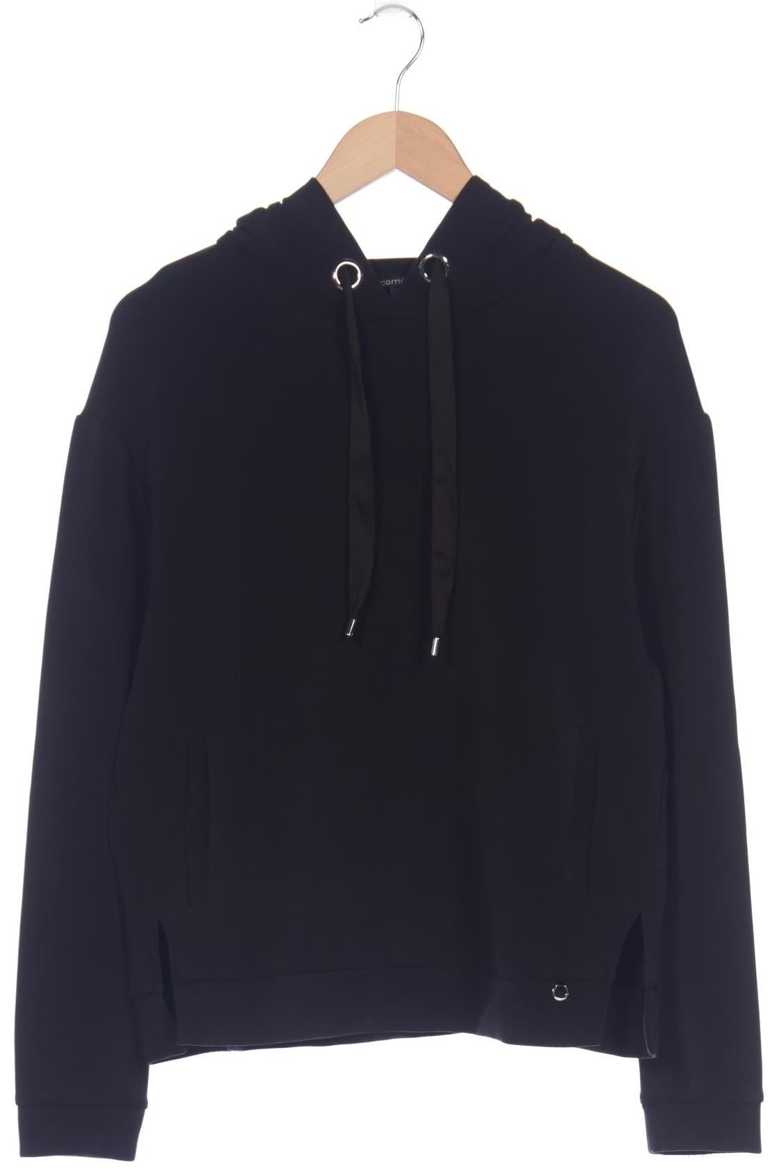 

Comma Damen Kapuzenpullover, schwarz, Gr. 38