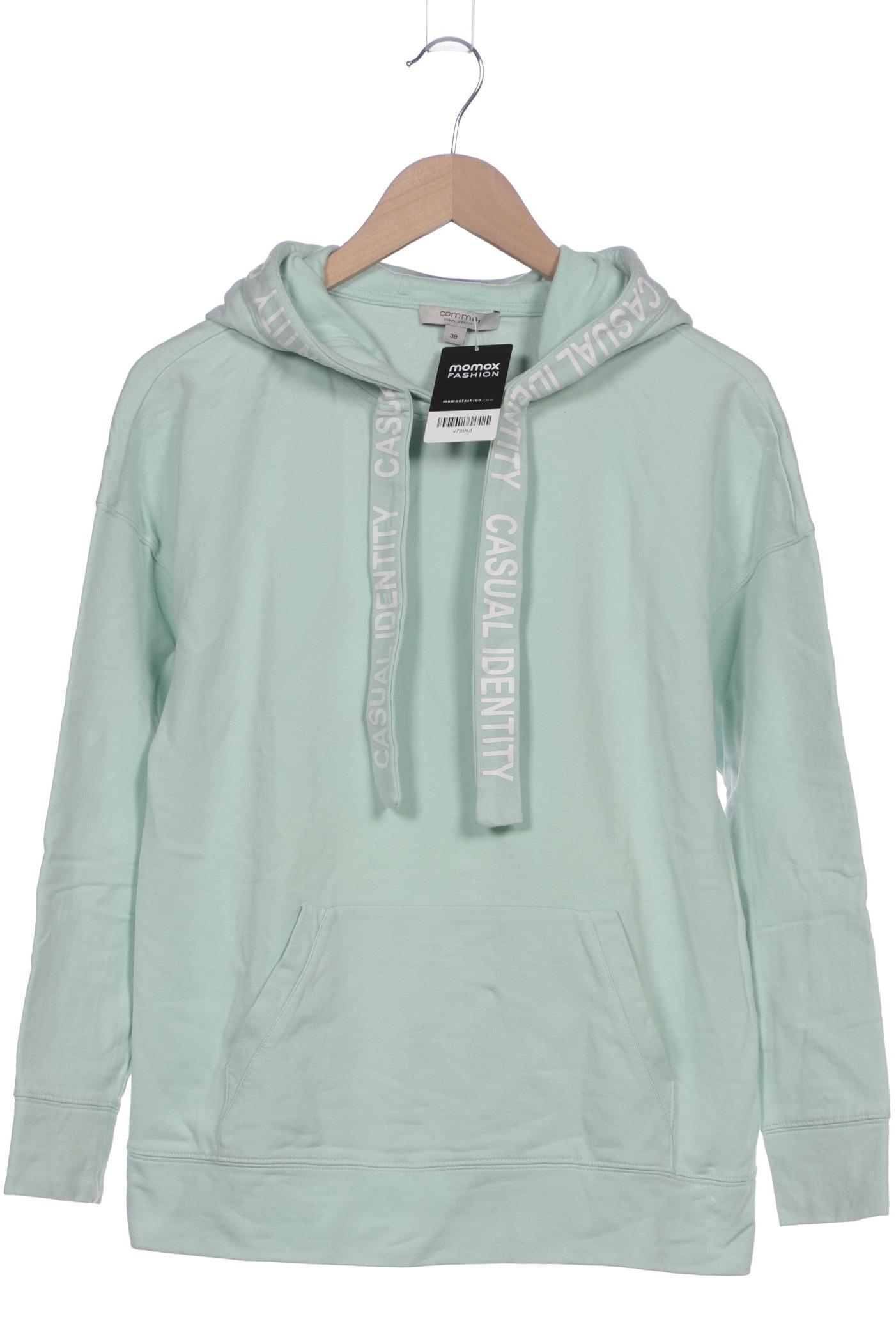 

Comma Damen Kapuzenpullover, hellgrün, Gr. 38
