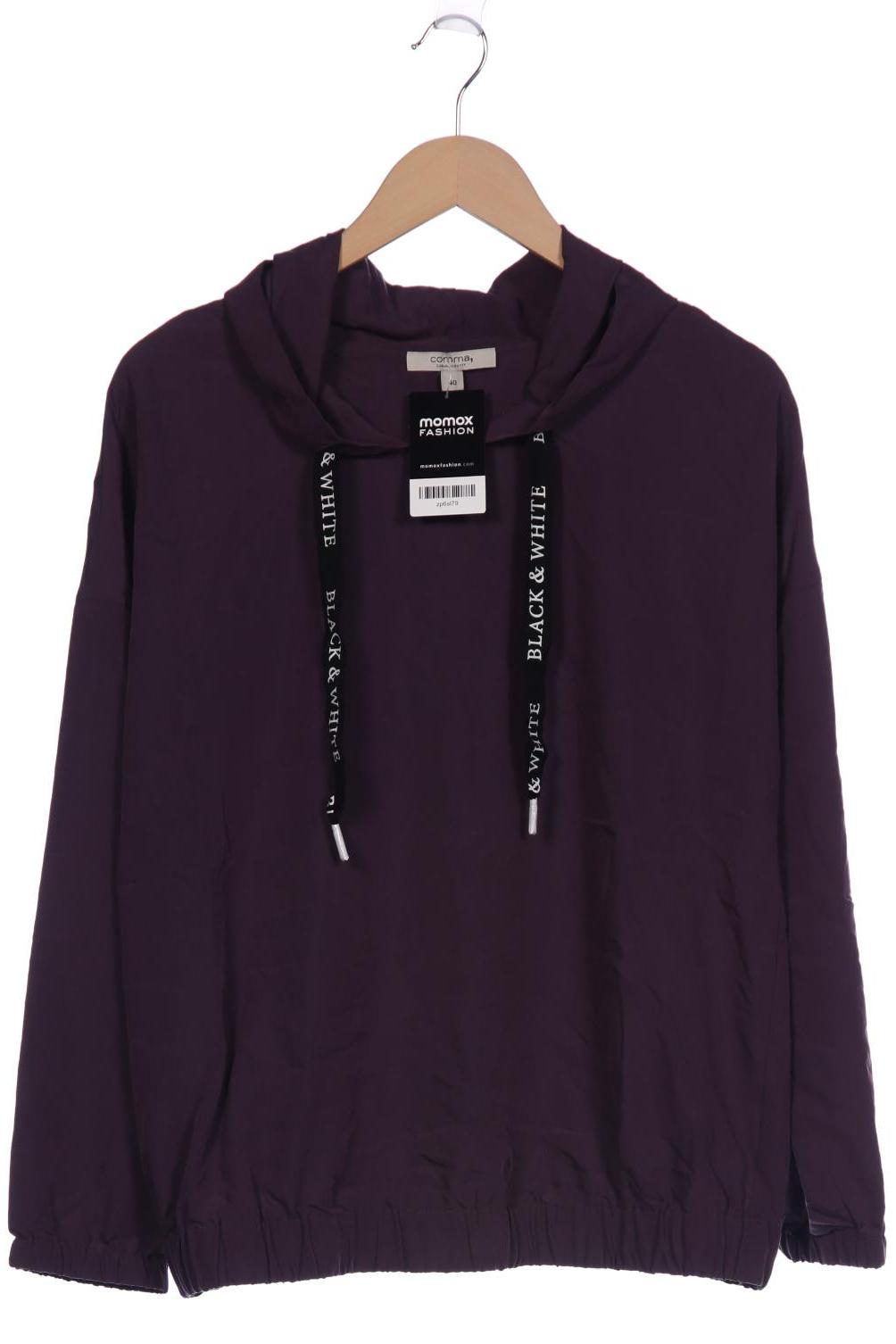 

Comma Damen Kapuzenpullover, flieder