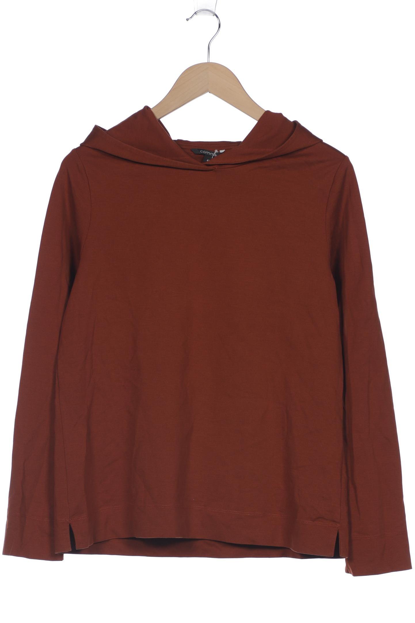 

Comma Damen Kapuzenpullover, braun, Gr. 42