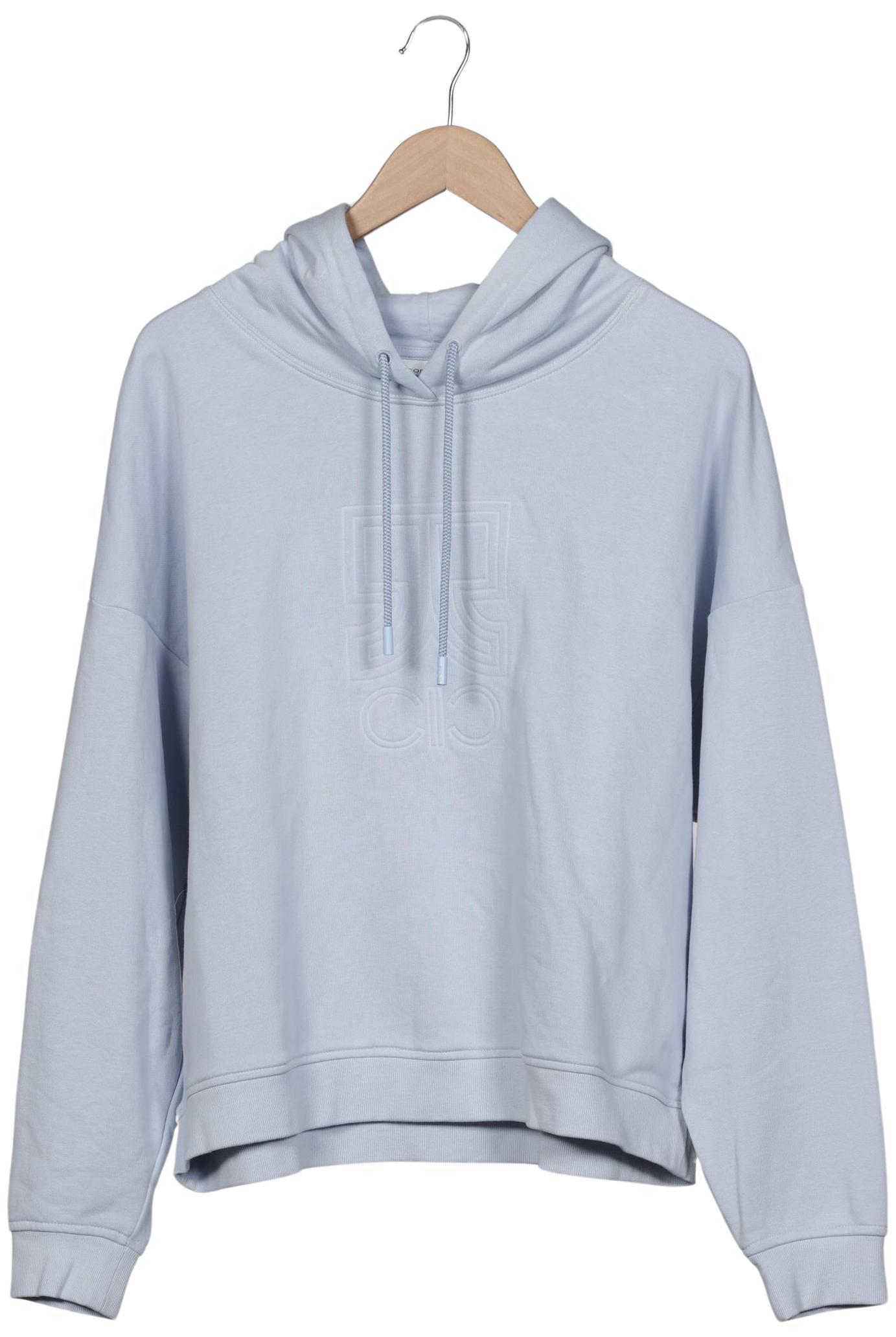 

Comma Damen Kapuzenpullover, hellblau, Gr. 42