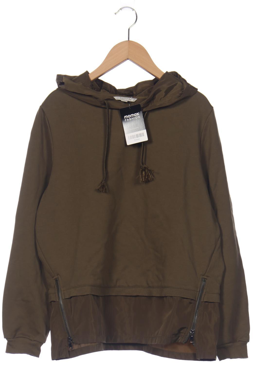 

Comma Damen Kapuzenpullover, grün, Gr. 36