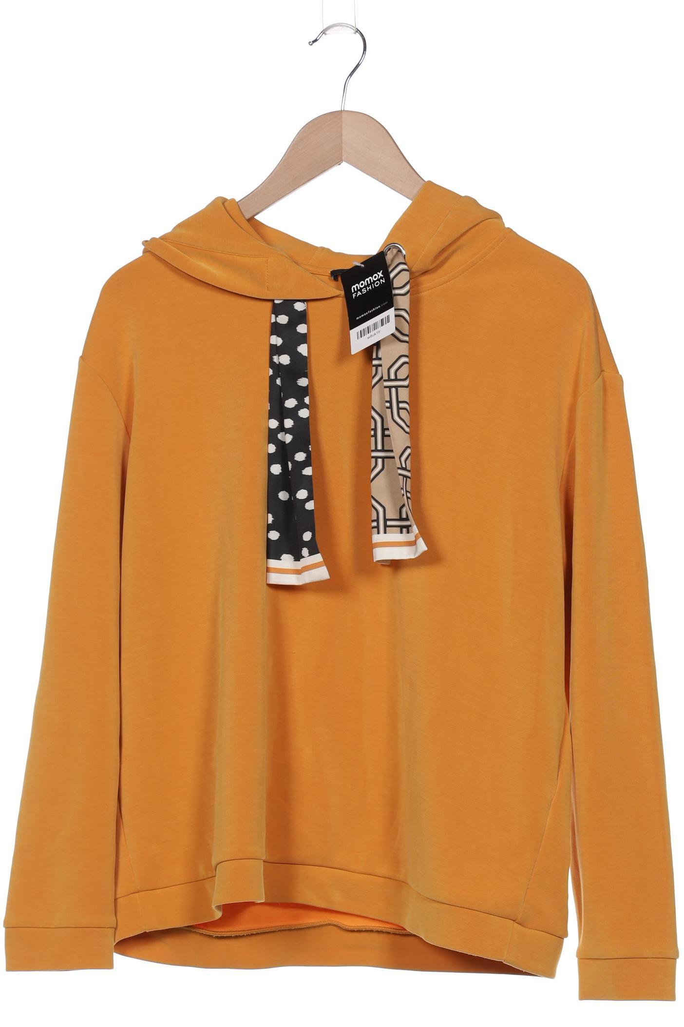 

Comma Damen Kapuzenpullover, orange, Gr. 42