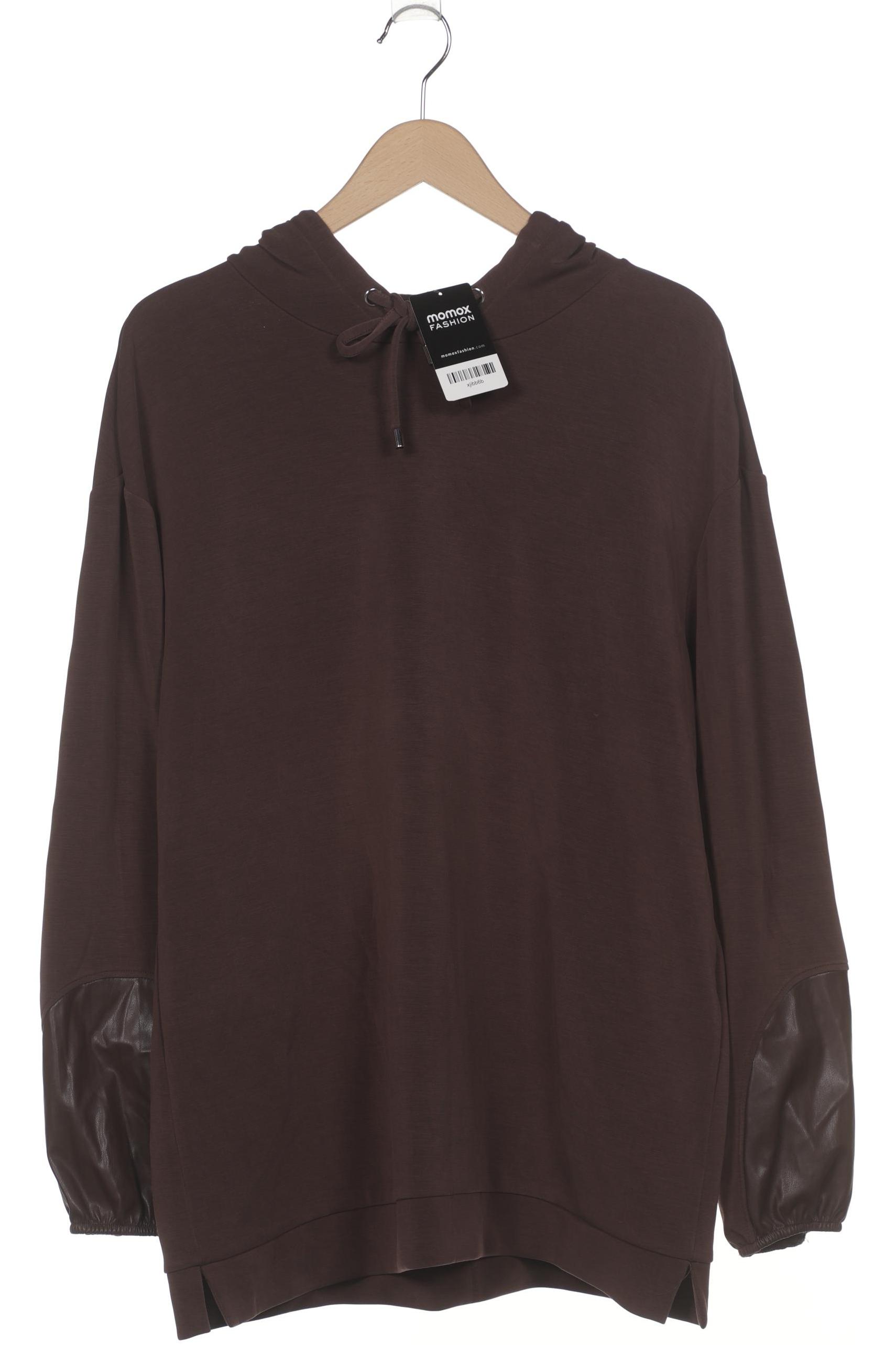 

Comma Damen Kapuzenpullover, braun, Gr. 42