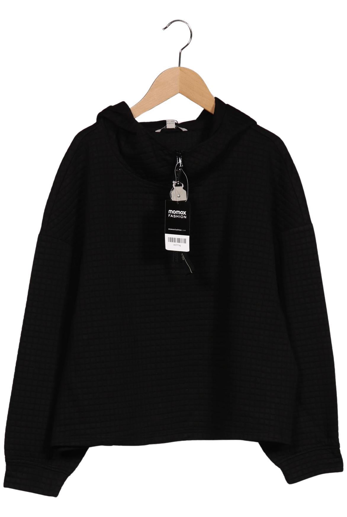 

Comma Damen Kapuzenpullover, schwarz, Gr. 38