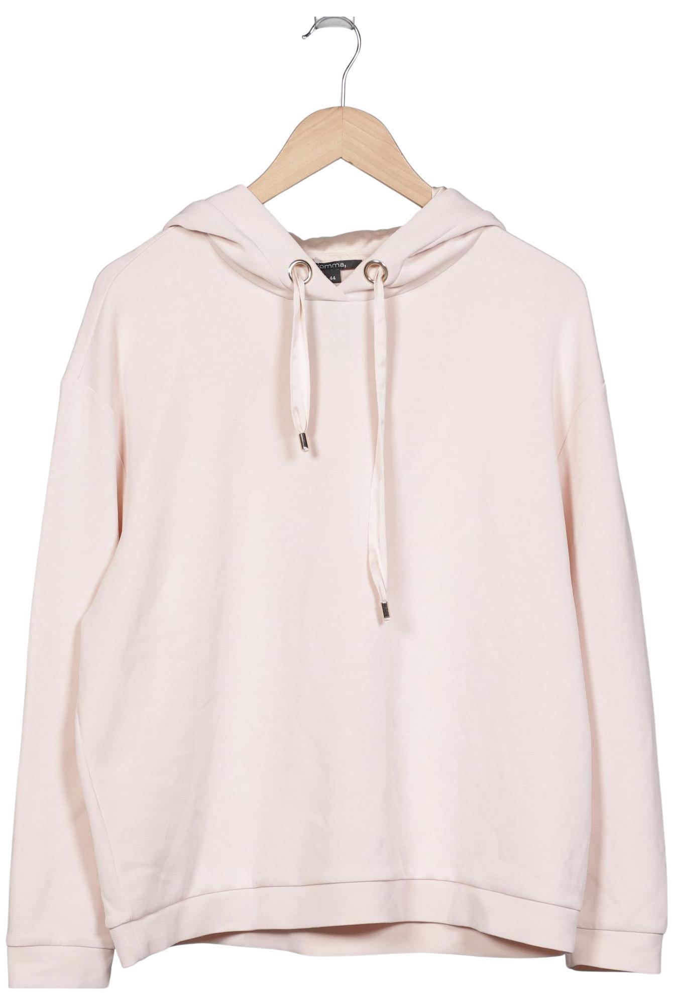 

Comma Damen Kapuzenpullover, pink, Gr. 44