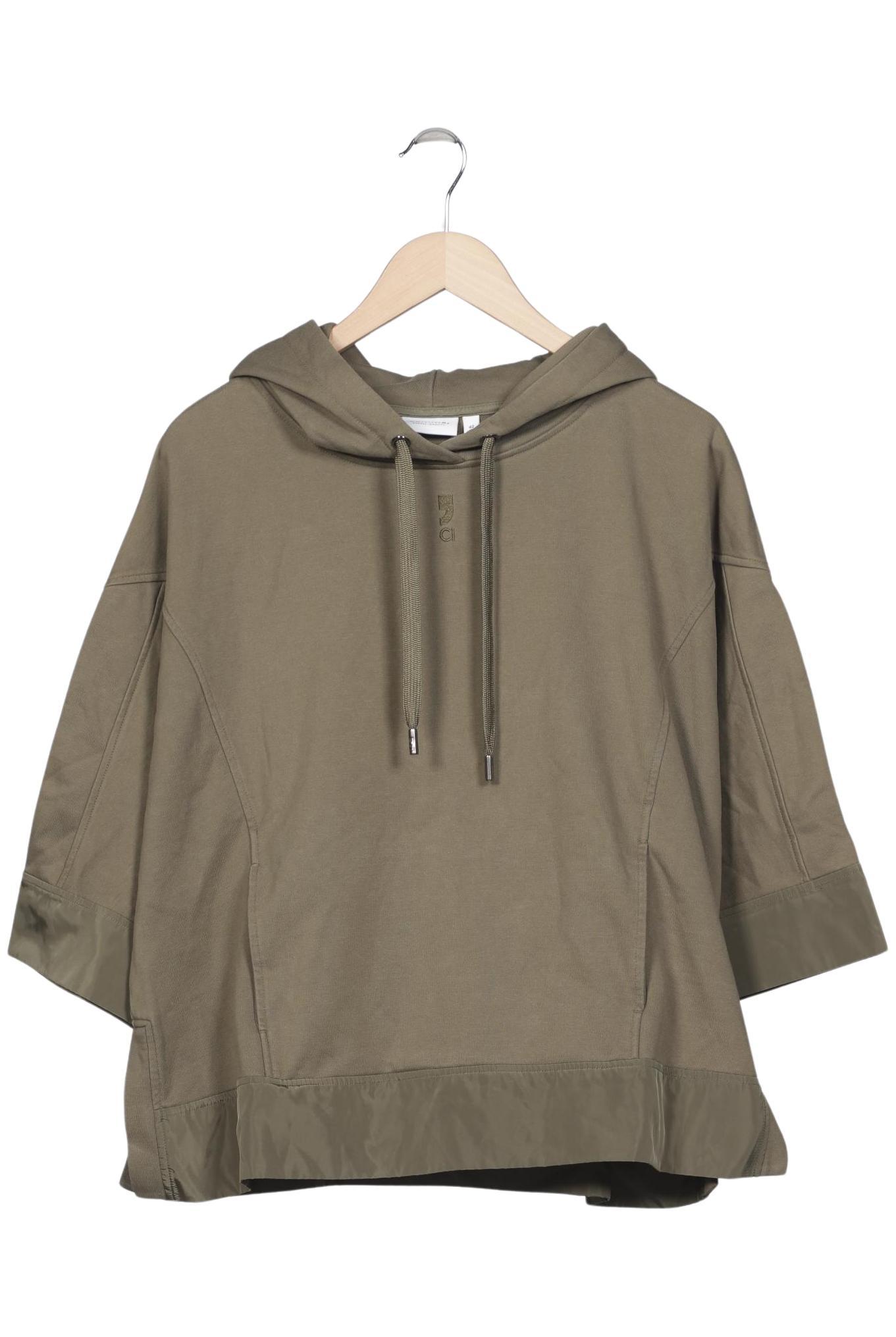 

Comma Damen Kapuzenpullover, grün, Gr. 42