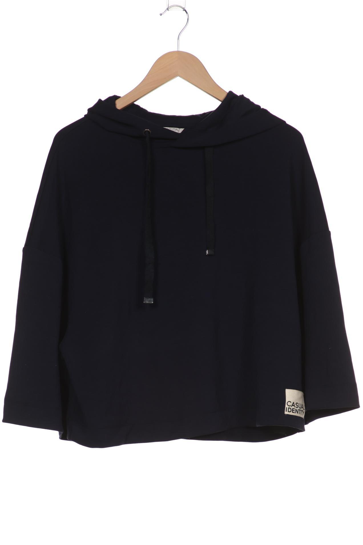 

Comma Damen Kapuzenpullover, marineblau