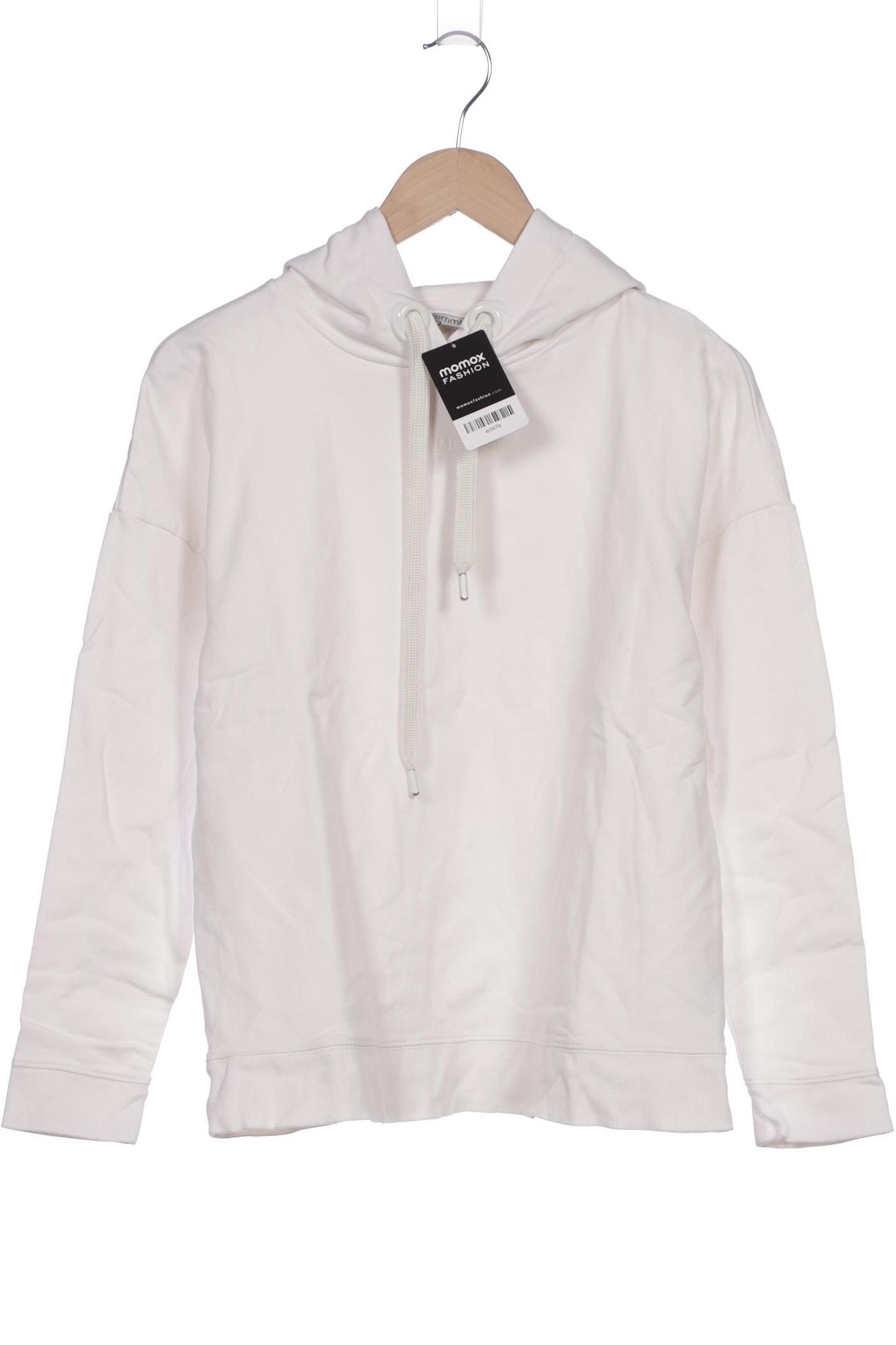 

Comma Damen Kapuzenpullover, weiß, Gr. 40
