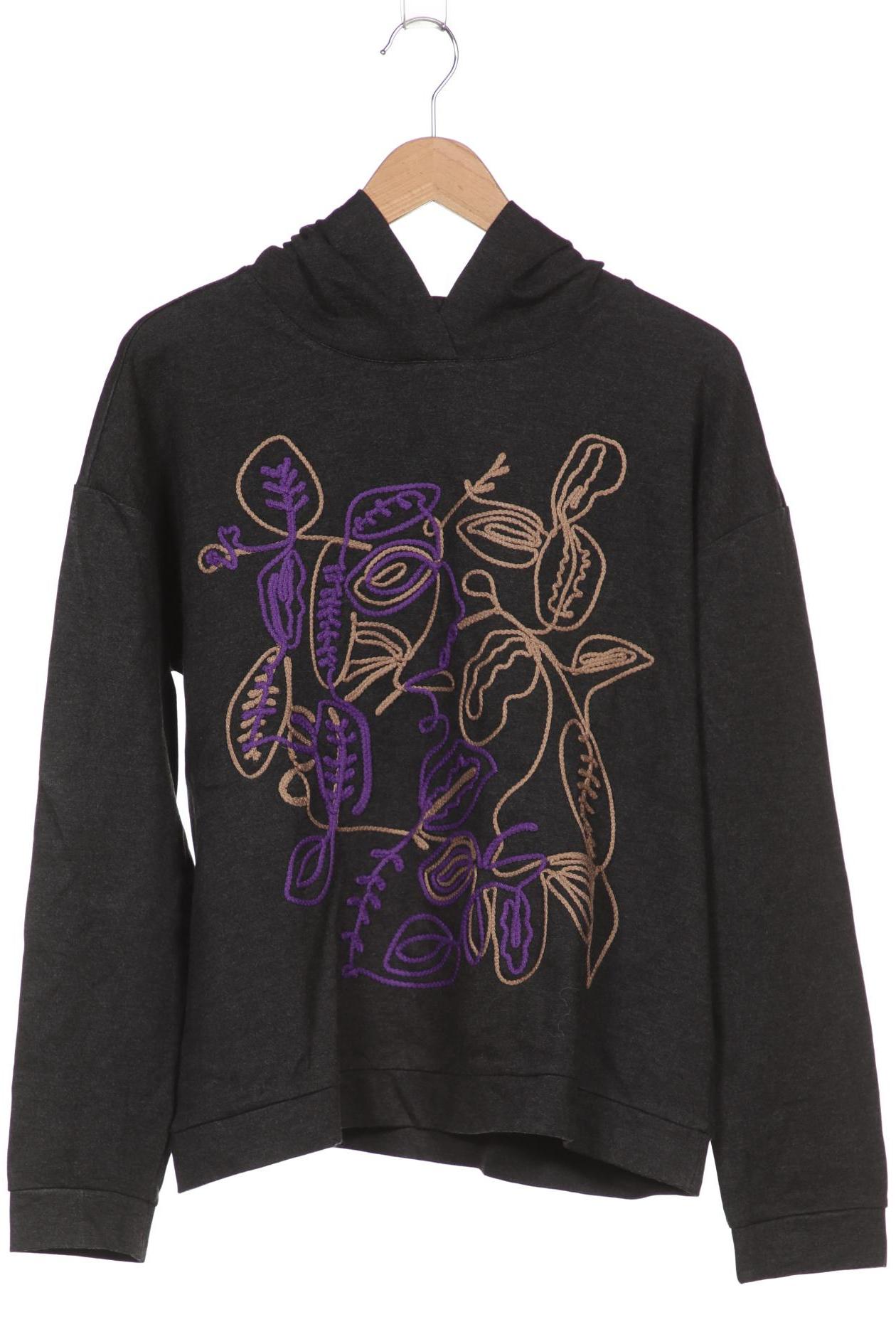 

Comma Damen Kapuzenpullover, grau