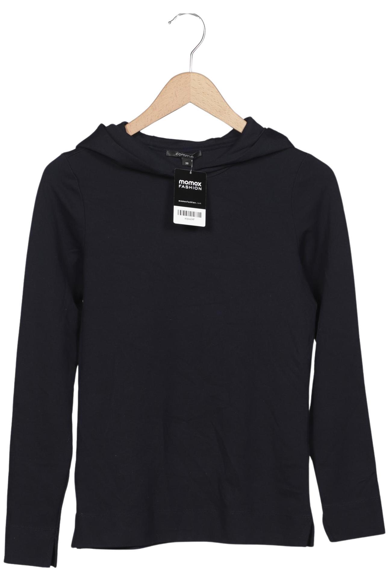 

Comma Damen Kapuzenpullover, marineblau, Gr. 36