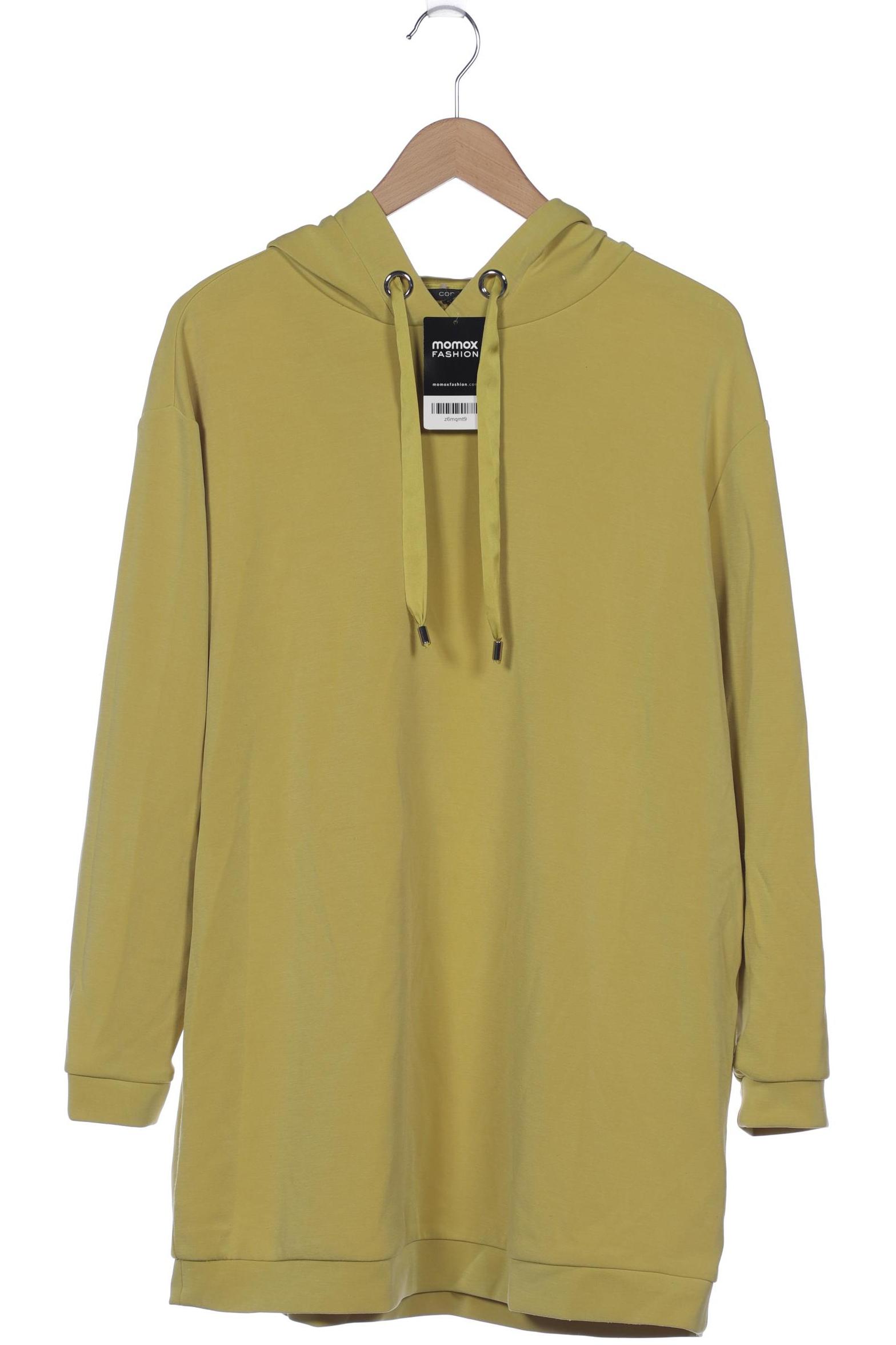 

Comma Damen Kapuzenpullover, gelb