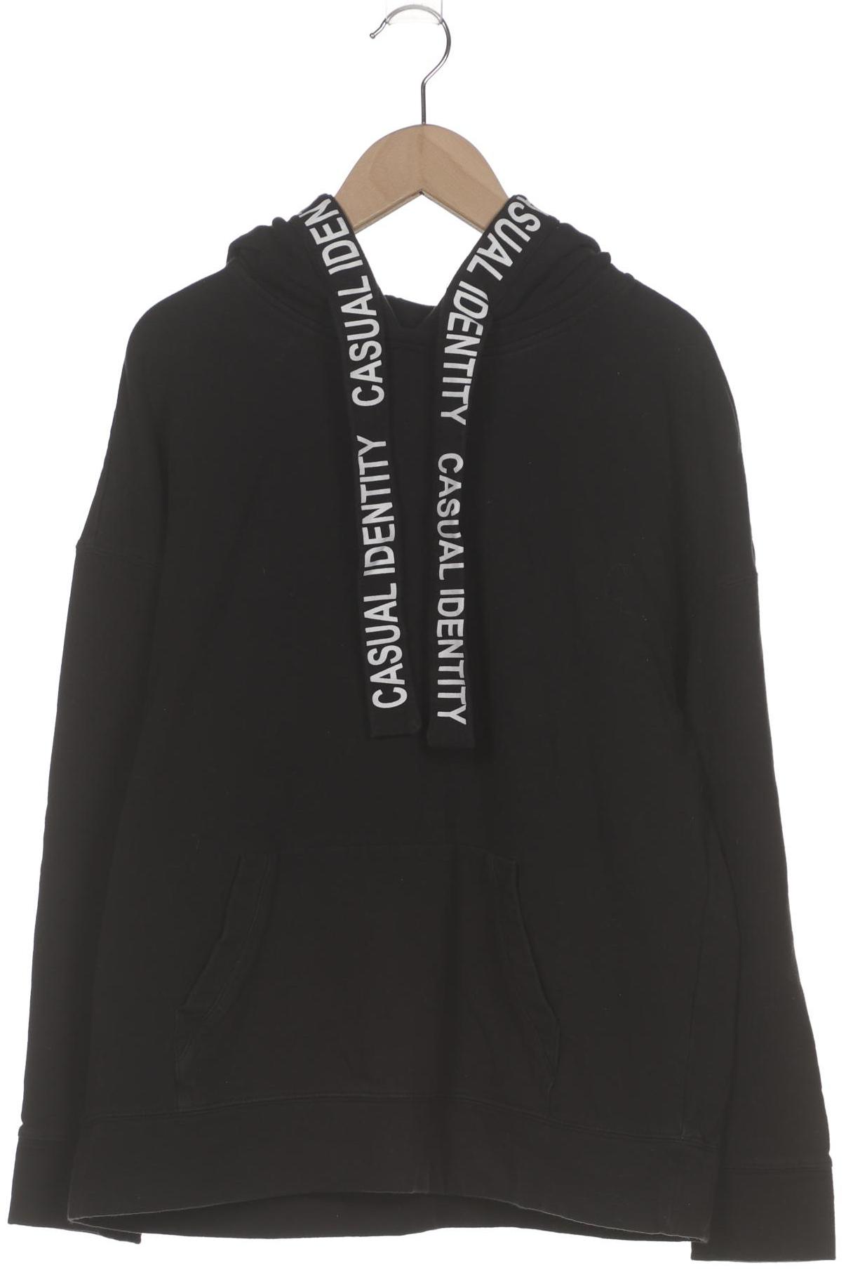 

Comma Damen Kapuzenpullover, schwarz, Gr. 38