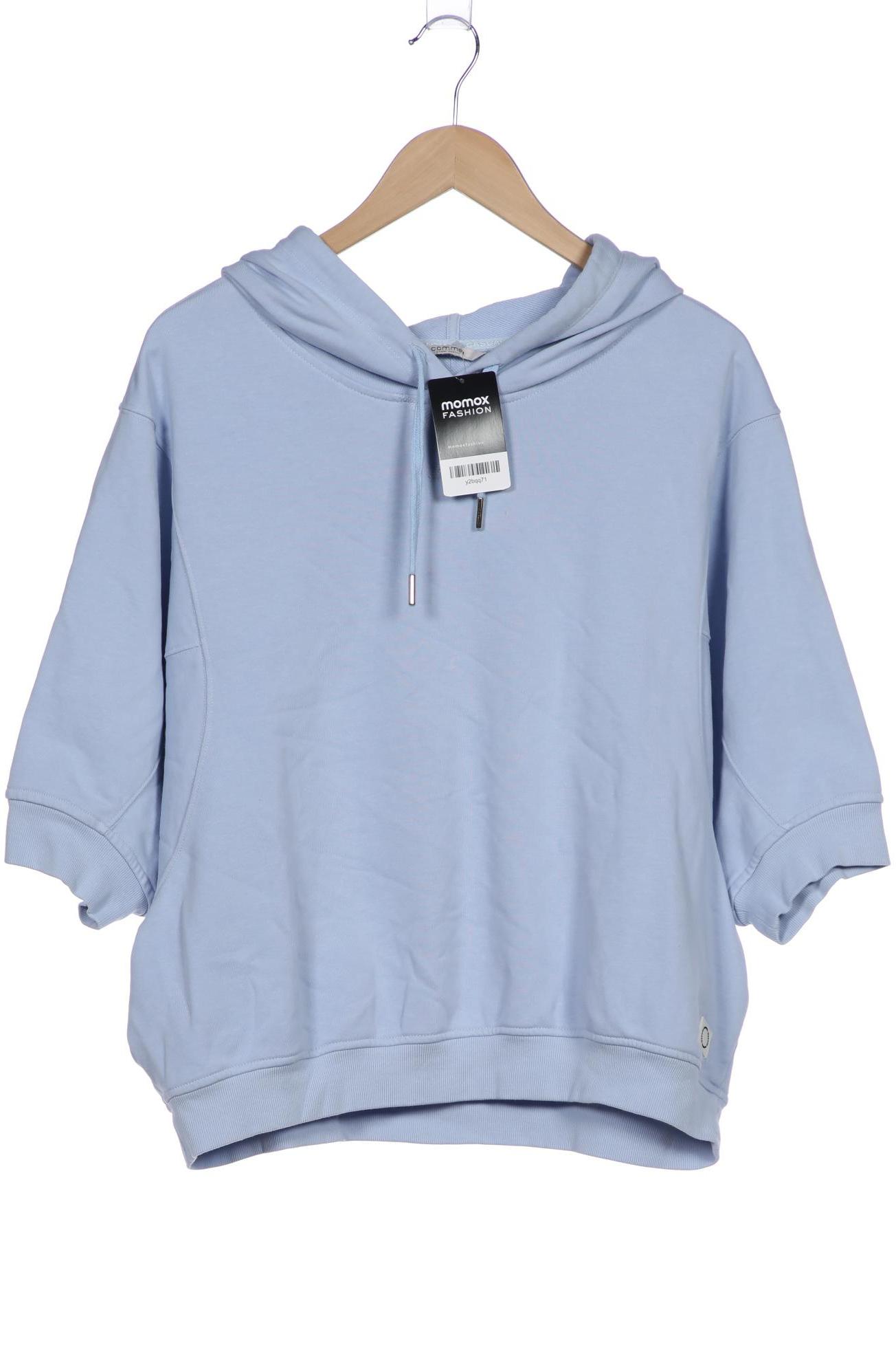 

Comma Damen Kapuzenpullover, hellblau, Gr. 42