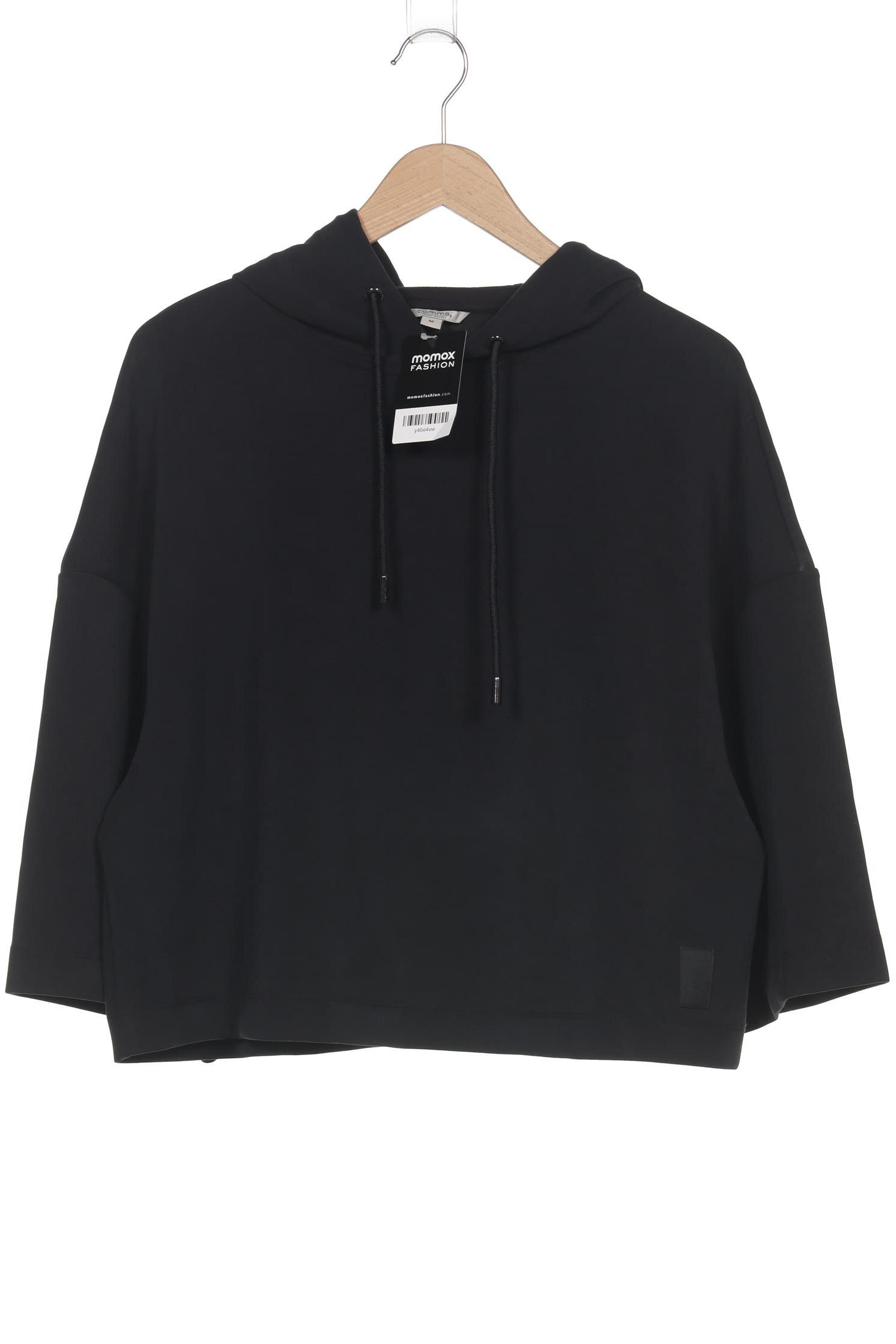 

Comma Damen Kapuzenpullover, schwarz, Gr. 38