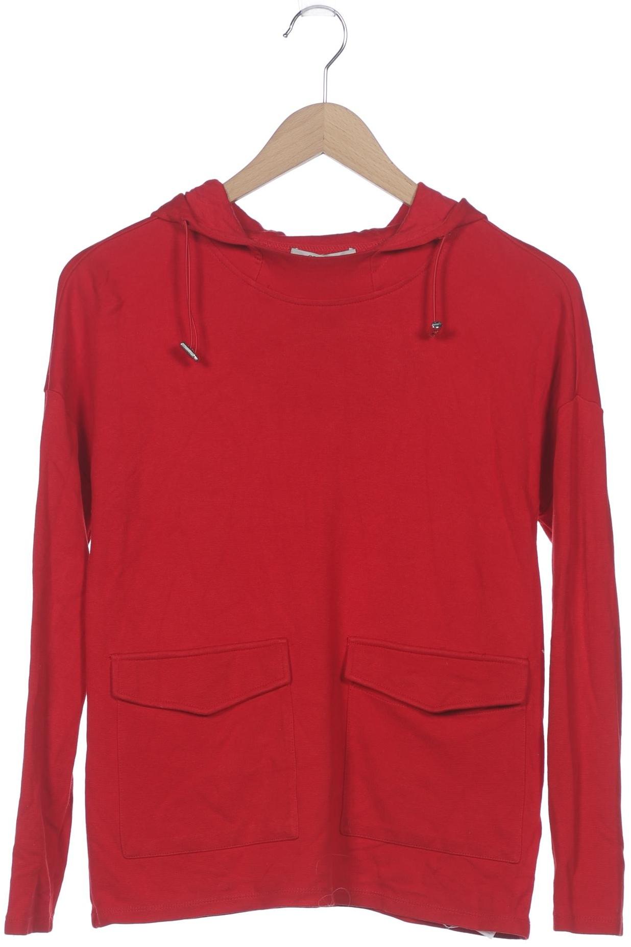 

Comma Damen Kapuzenpullover, rot, Gr. 34
