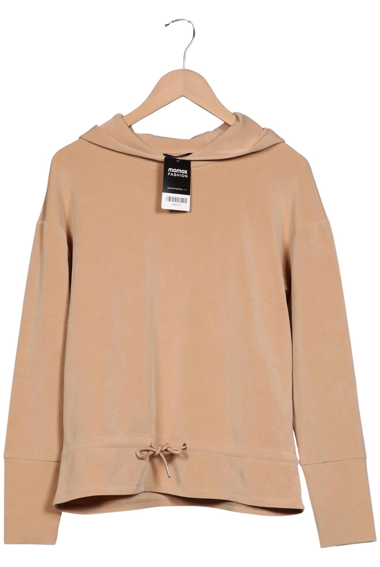 

Comma Damen Kapuzenpullover, beige, Gr. 40