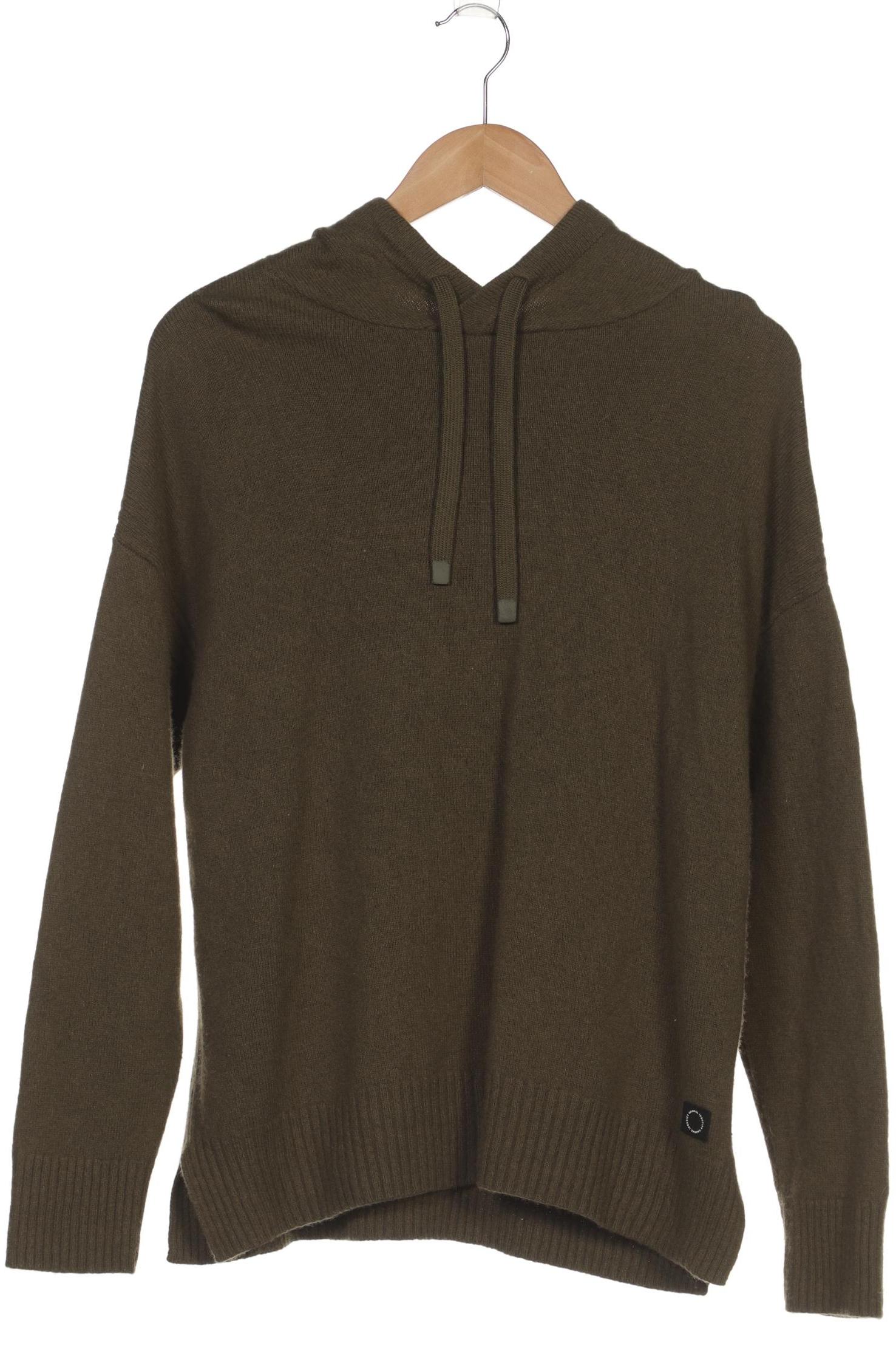 

Comma Damen Kapuzenpullover, grün, Gr. 42