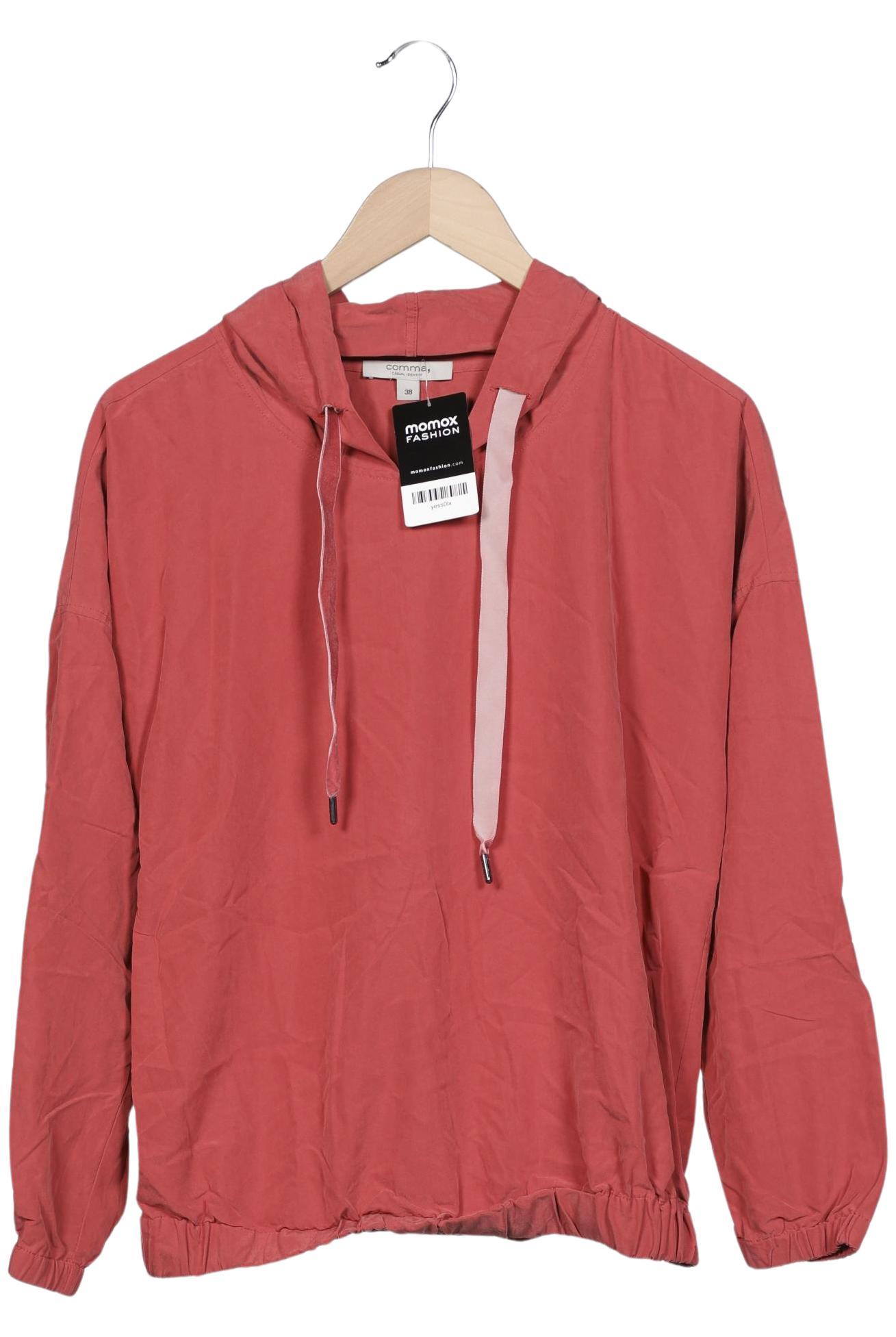 

Comma Damen Kapuzenpullover, rot, Gr. 38