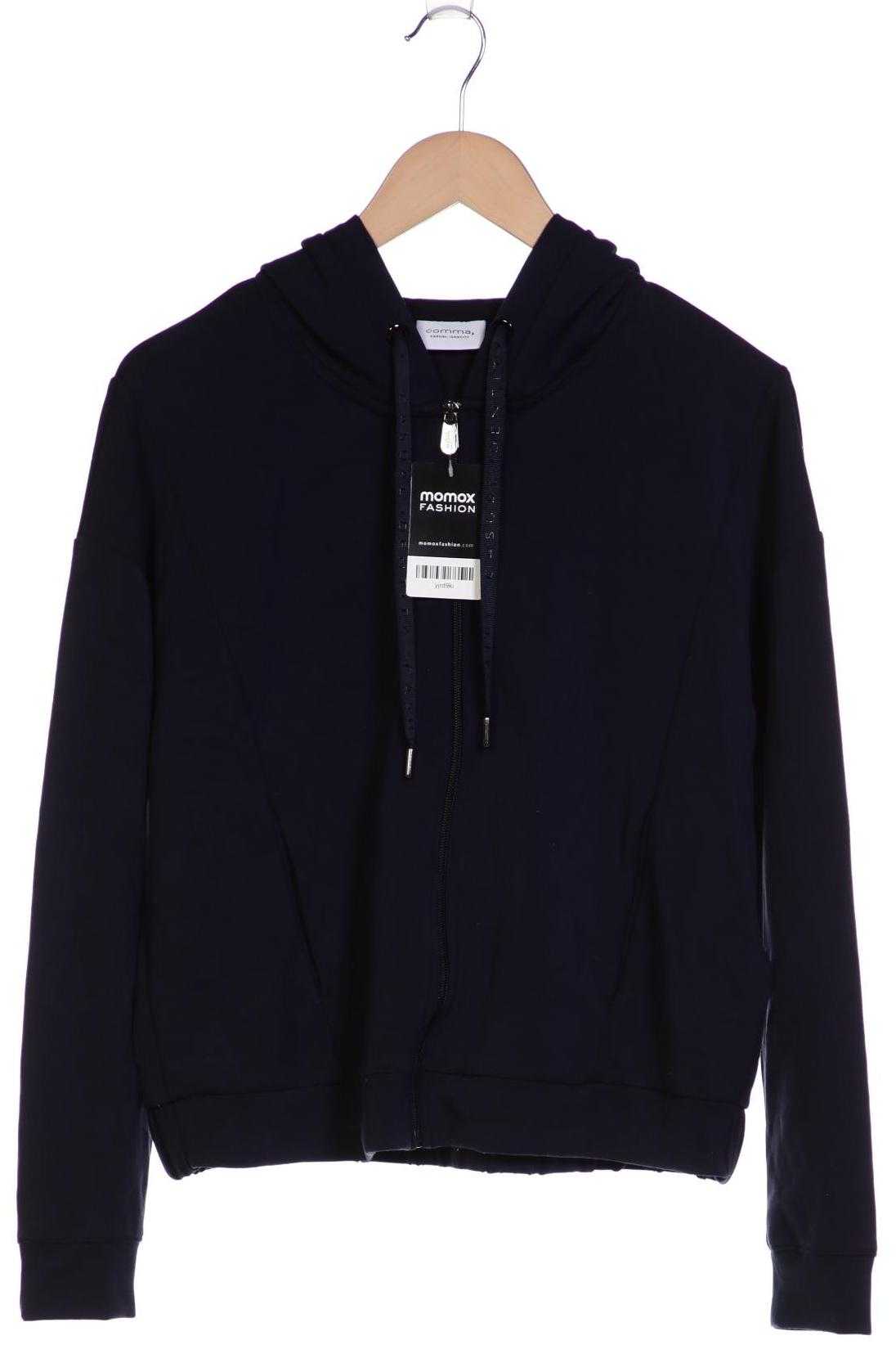 

Comma Damen Kapuzenpullover, marineblau, Gr. 38