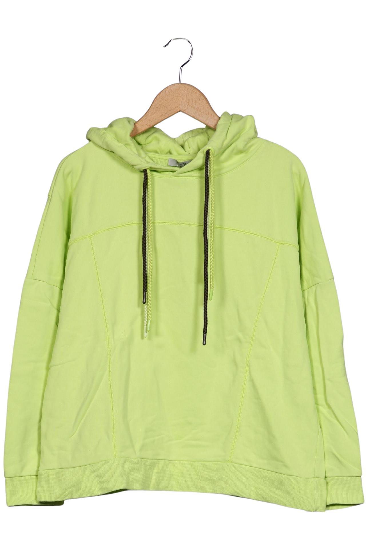 

Comma Damen Kapuzenpullover, neon, Gr. 40
