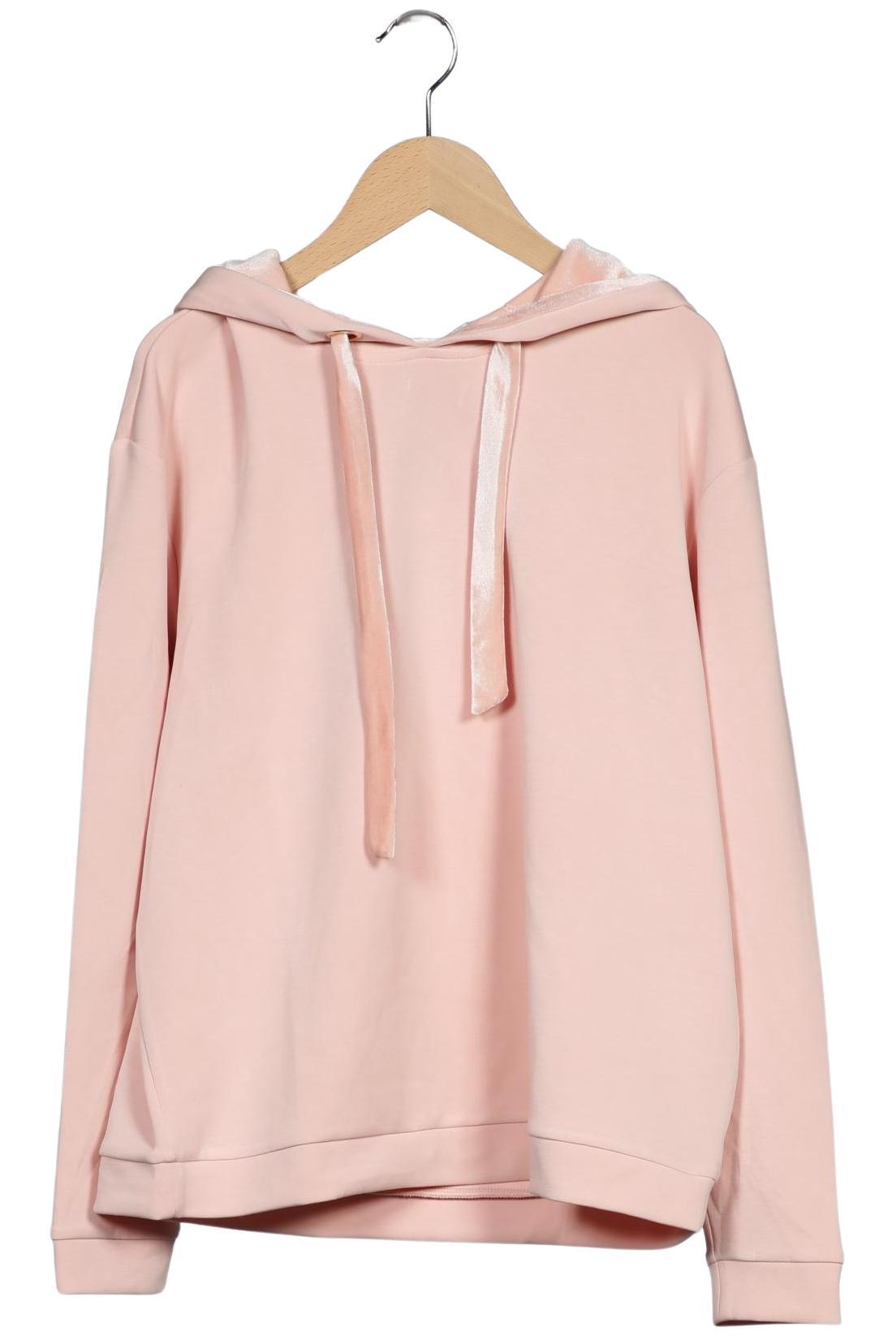 

Comma Damen Kapuzenpullover, pink, Gr. 40