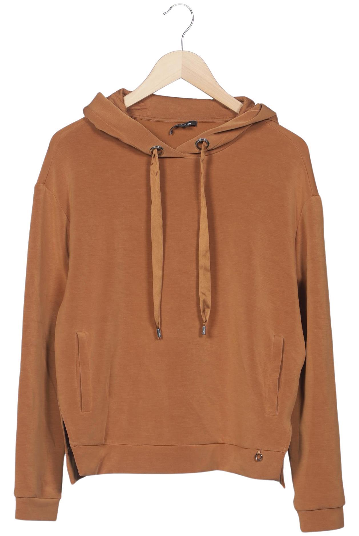 

Comma Damen Kapuzenpullover, braun, Gr. 38