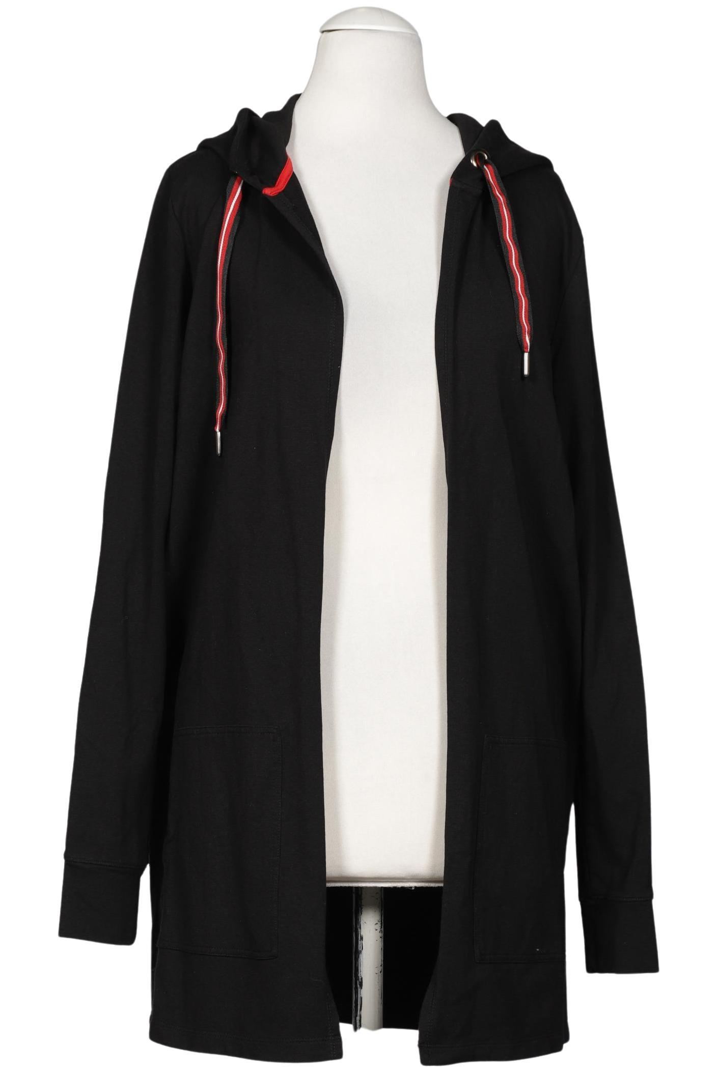 

Comma Damen Kapuzenpullover, schwarz, Gr. 36