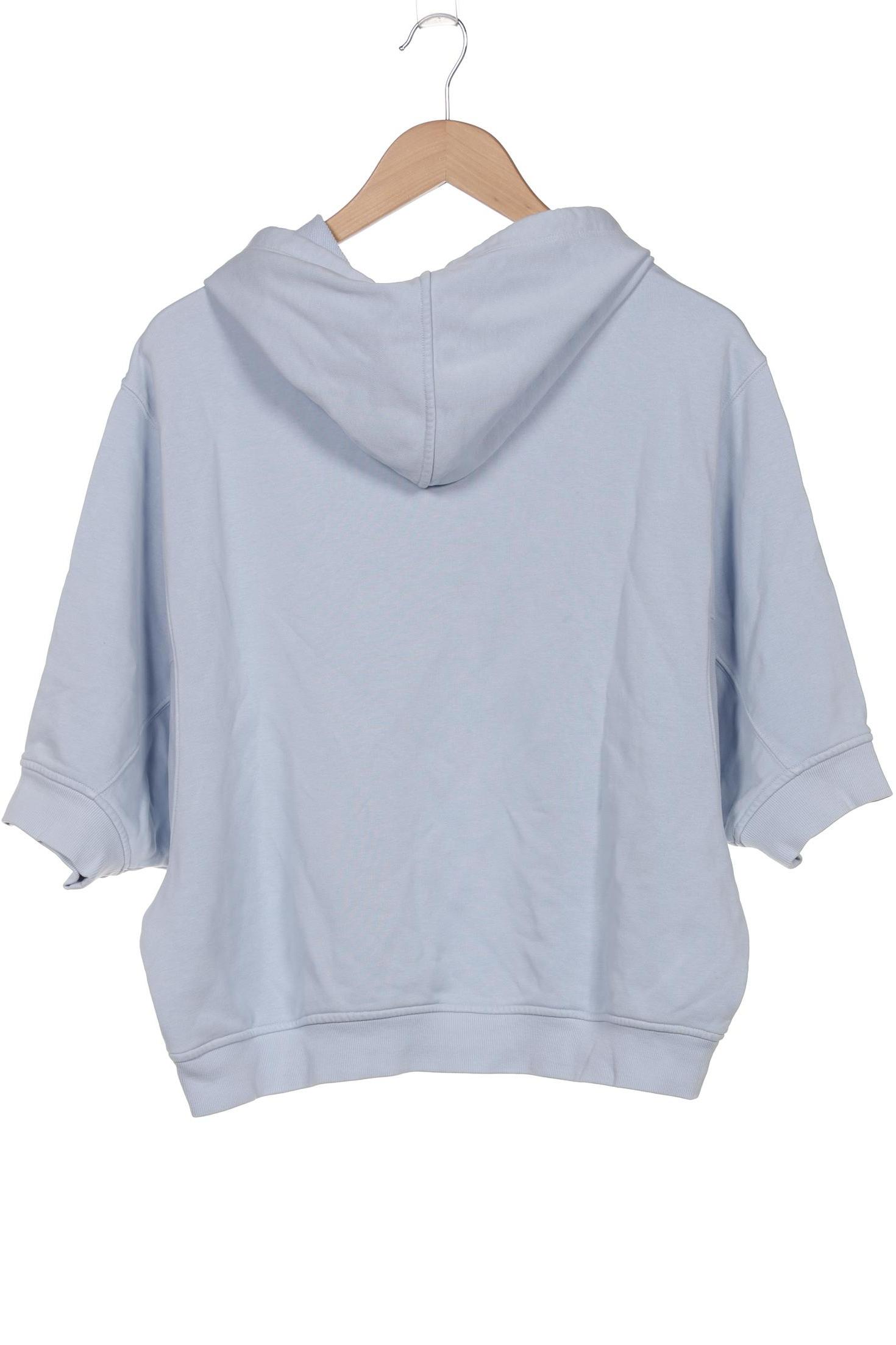 

Comma Damen Kapuzenpullover, hellblau, Gr. 38