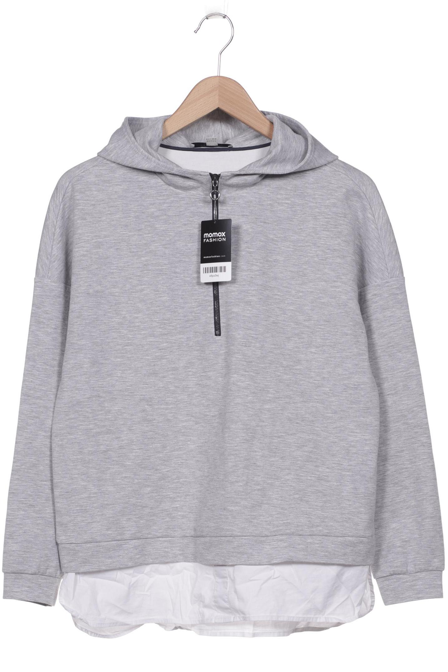 

Comma Damen Kapuzenpullover, grau