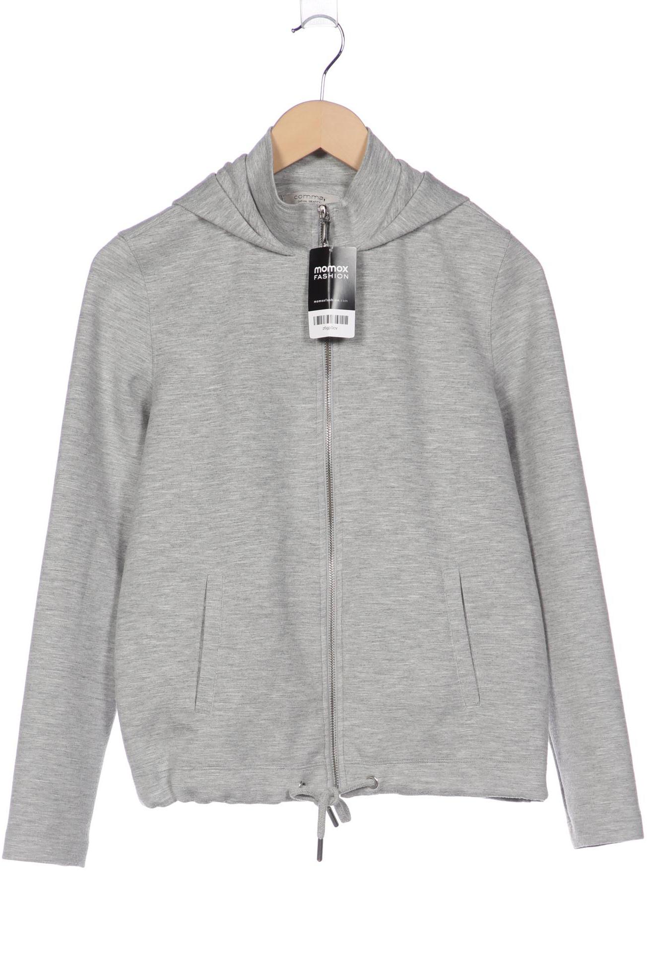 

Comma Damen Kapuzenpullover, grau