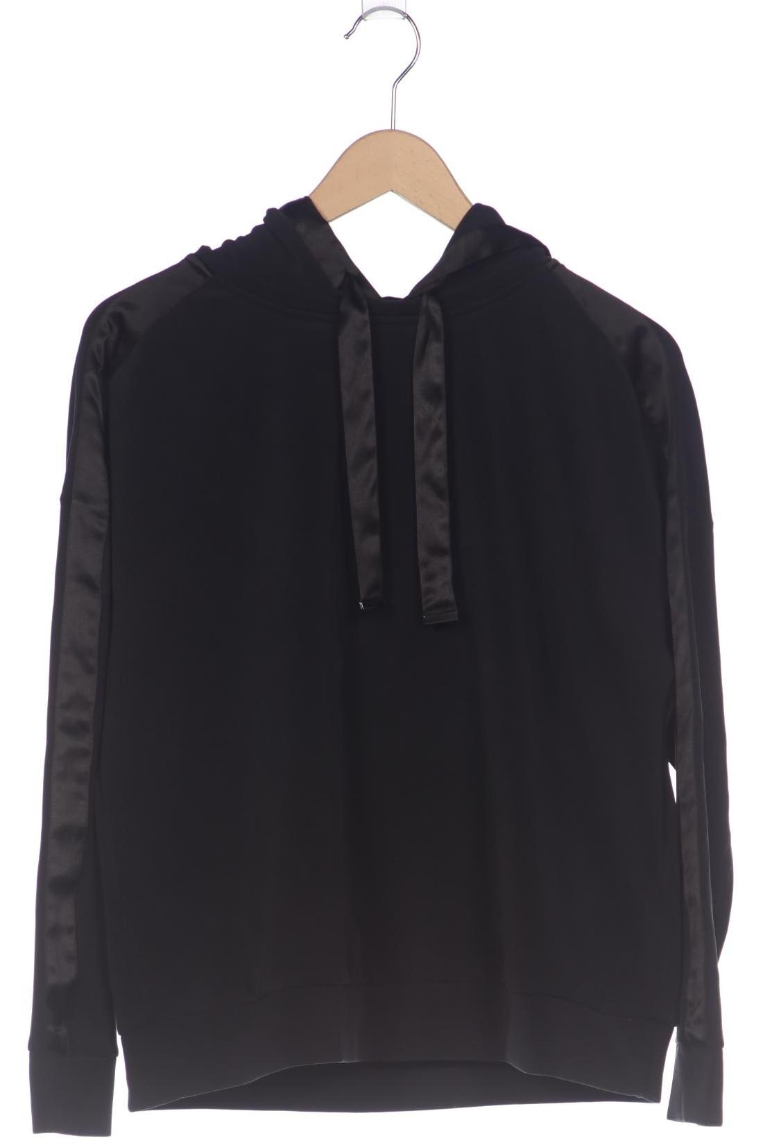 

Comma Damen Kapuzenpullover, schwarz, Gr. 38