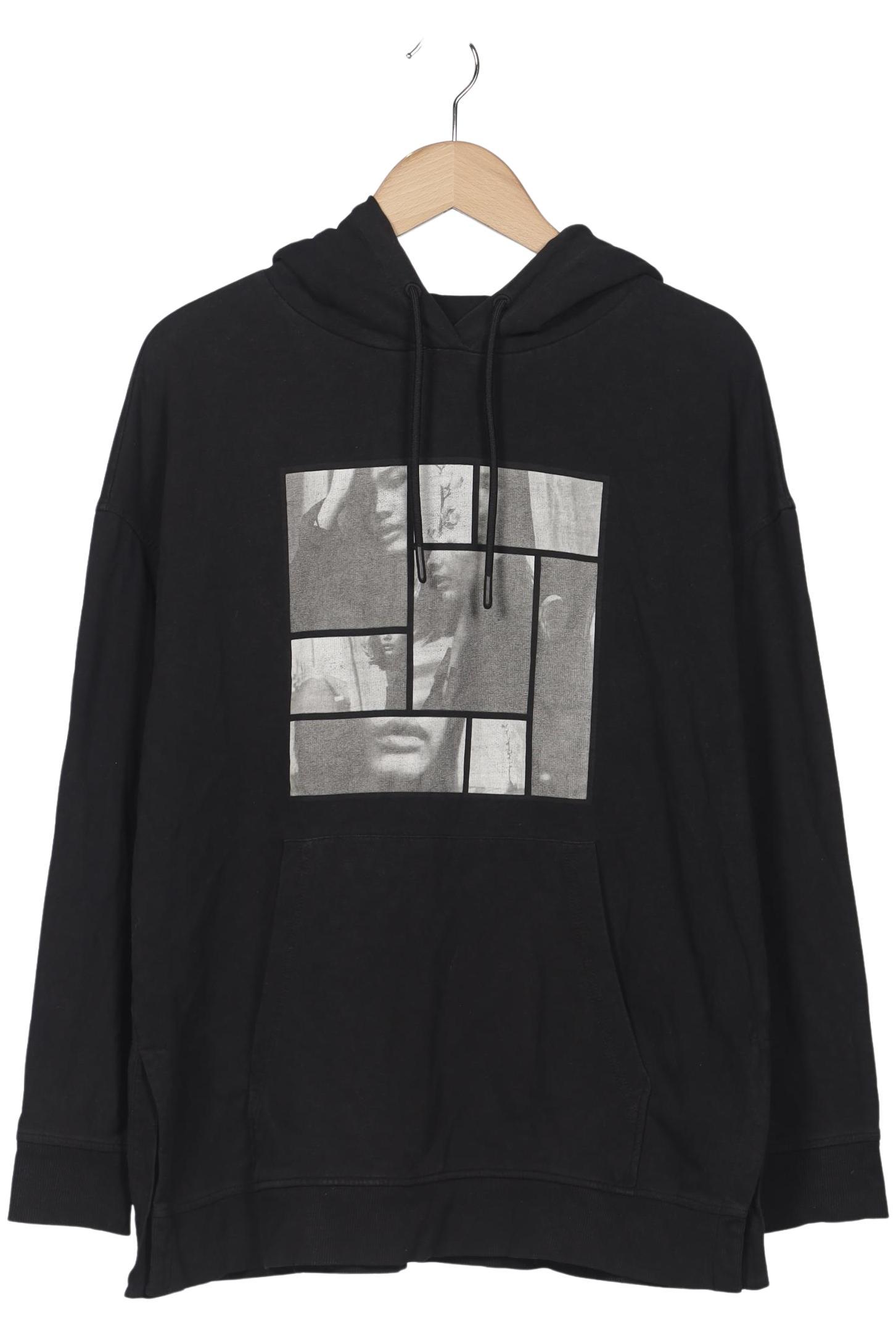 

Comma Damen Kapuzenpullover, schwarz, Gr. 40