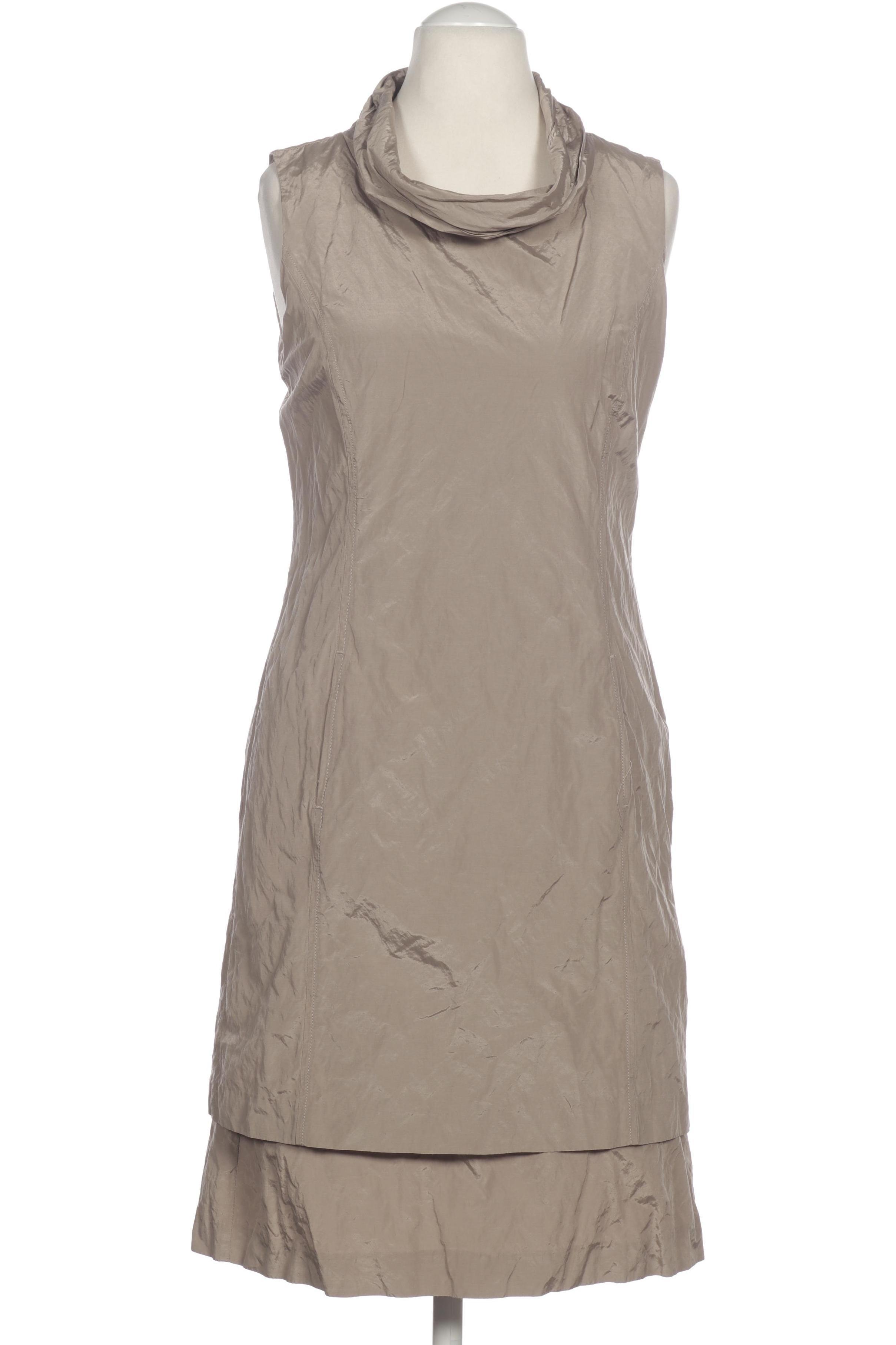 

Comma Damen Kleid, beige, Gr. 38