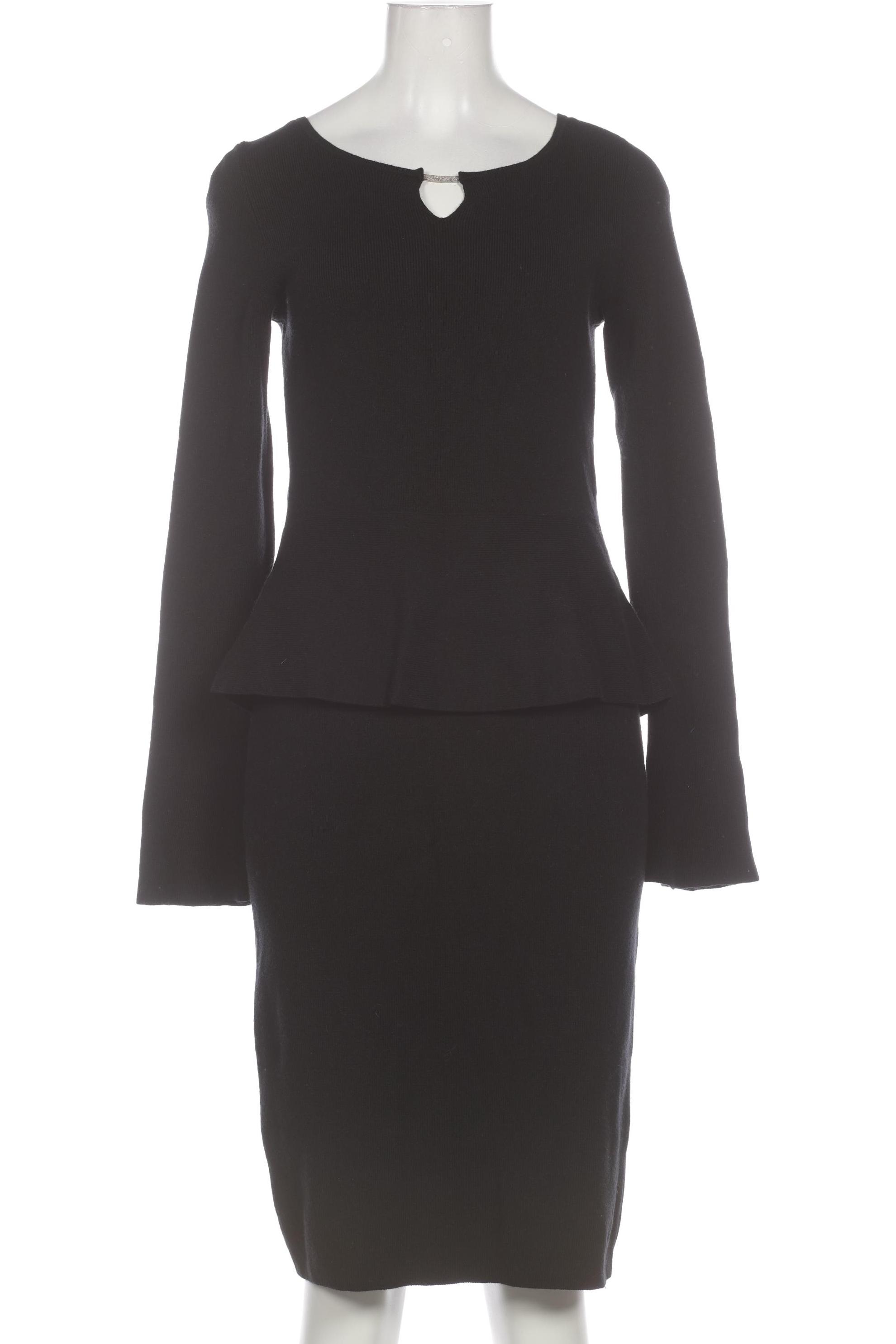 

Comma Damen Kleid, schwarz, Gr. 34