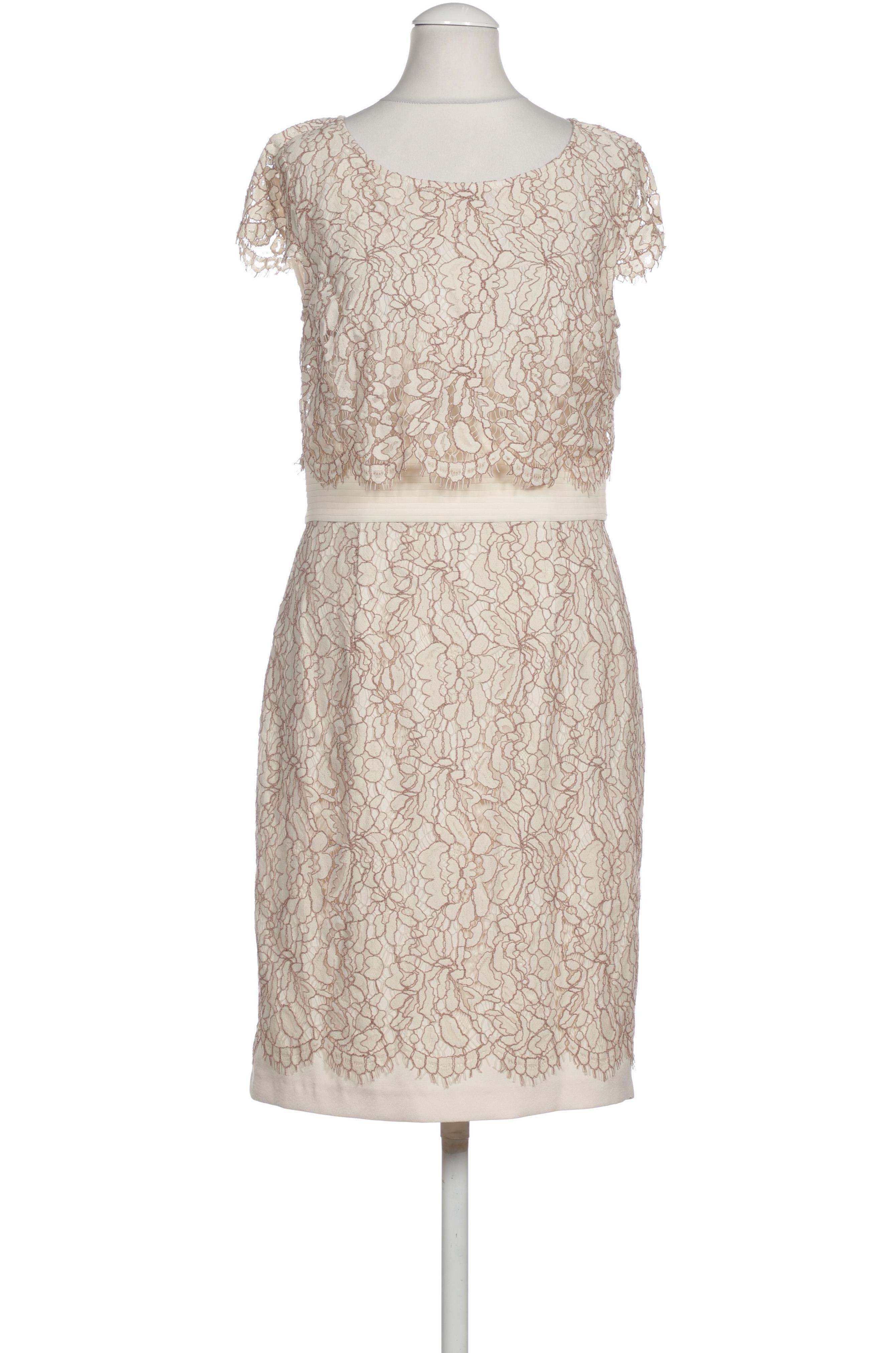

Comma Damen Kleid, beige, Gr. 34