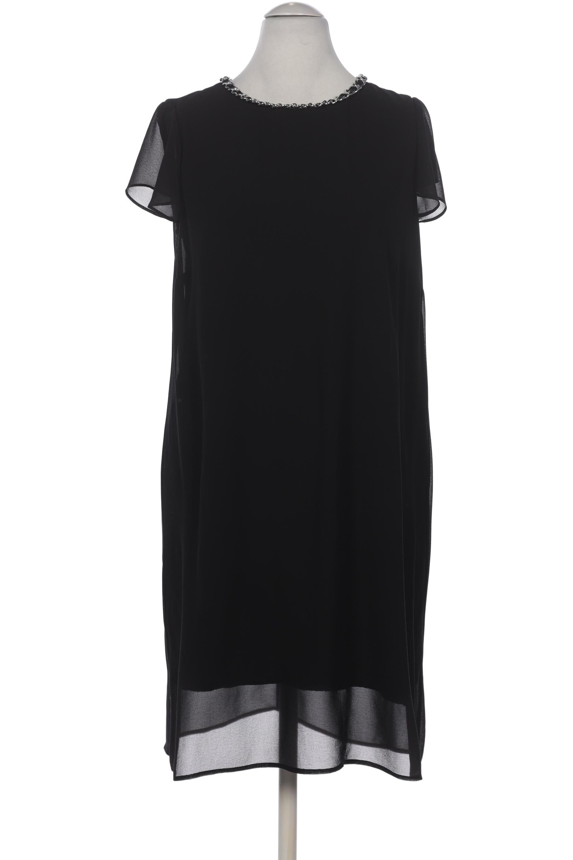 

Comma Damen Kleid, schwarz, Gr. 38