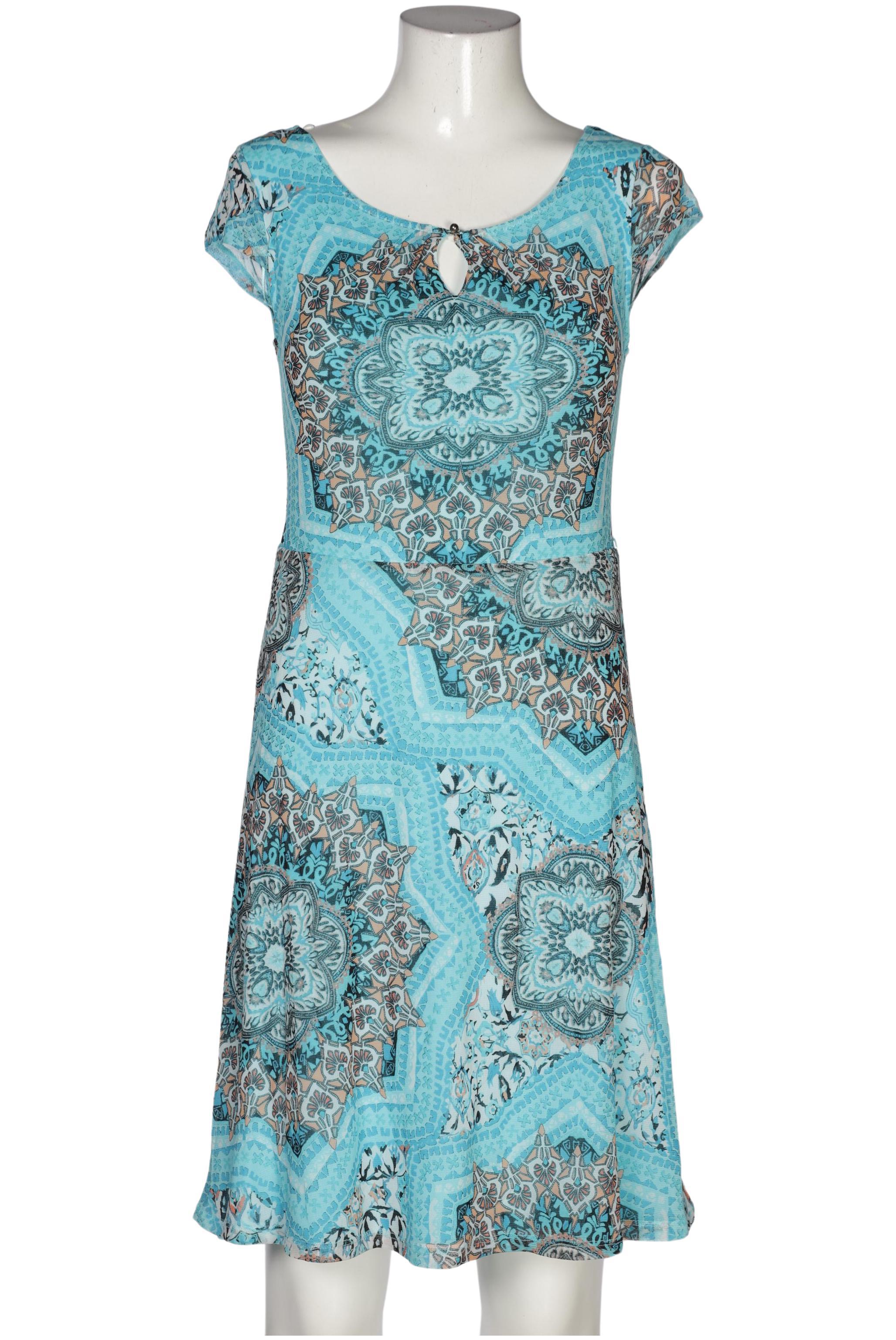 

Comma Damen Kleid, blau, Gr. 38