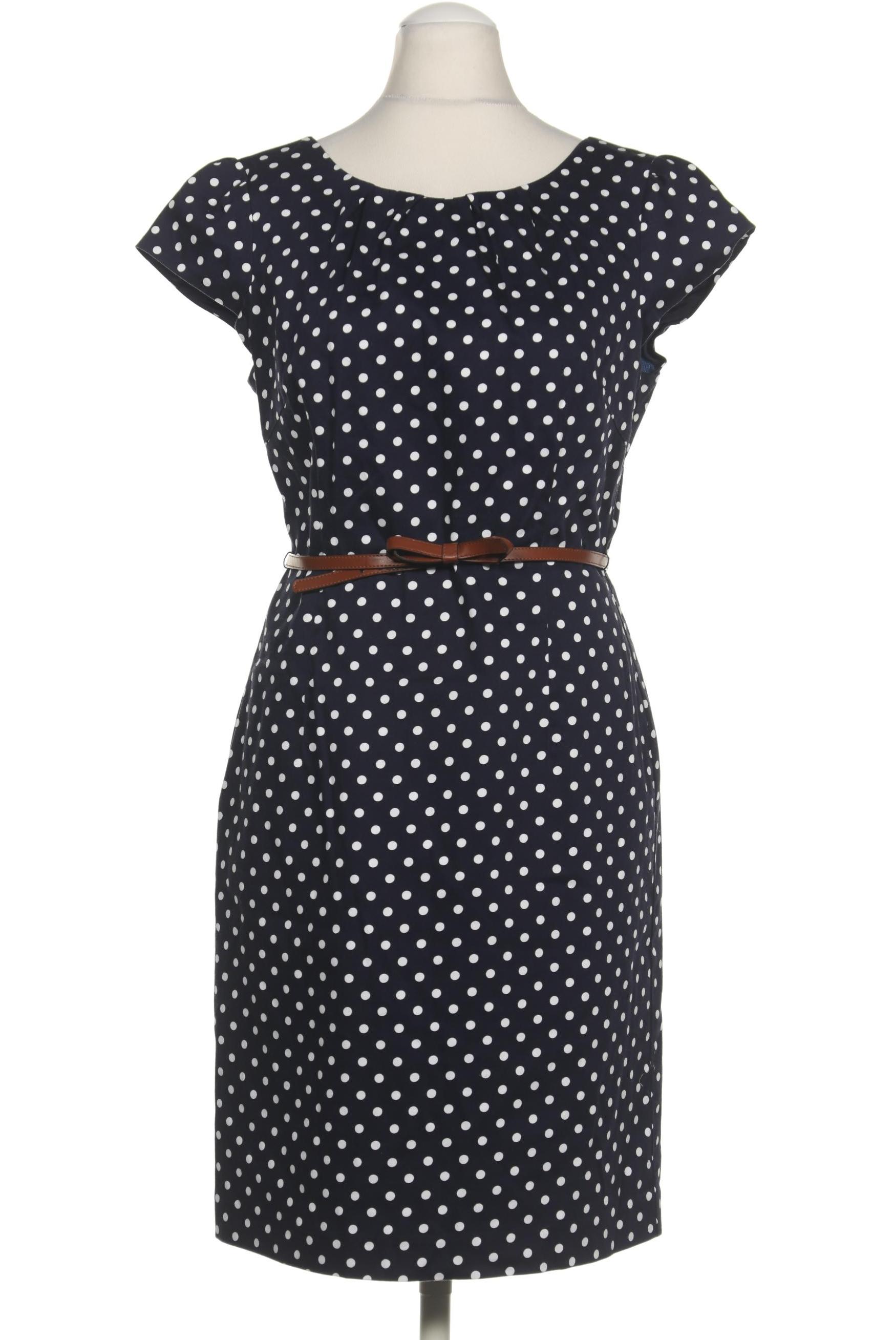 

Comma Damen Kleid, marineblau, Gr. 40