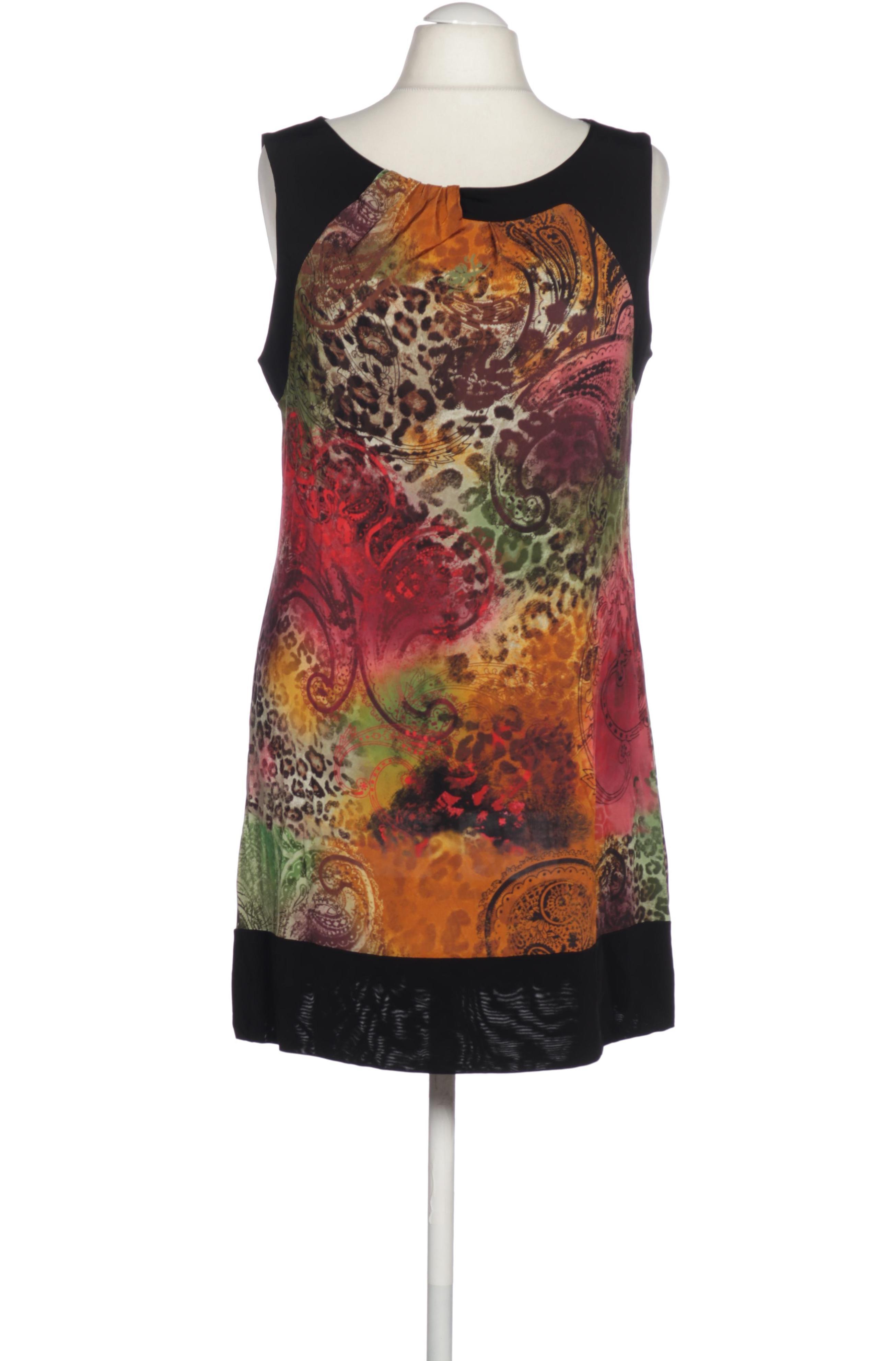 

Comma Damen Kleid, mehrfarbig, Gr. 42