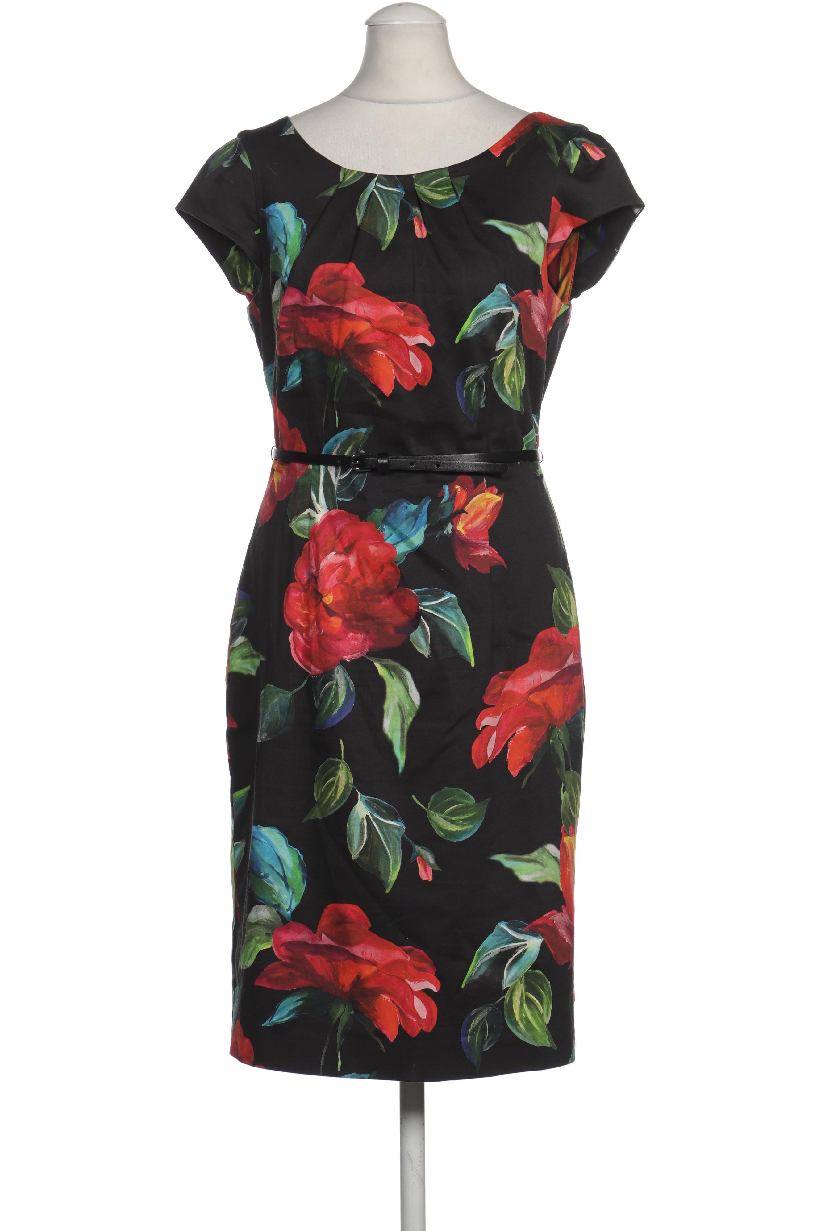 

Comma Damen Kleid, schwarz, Gr. 36