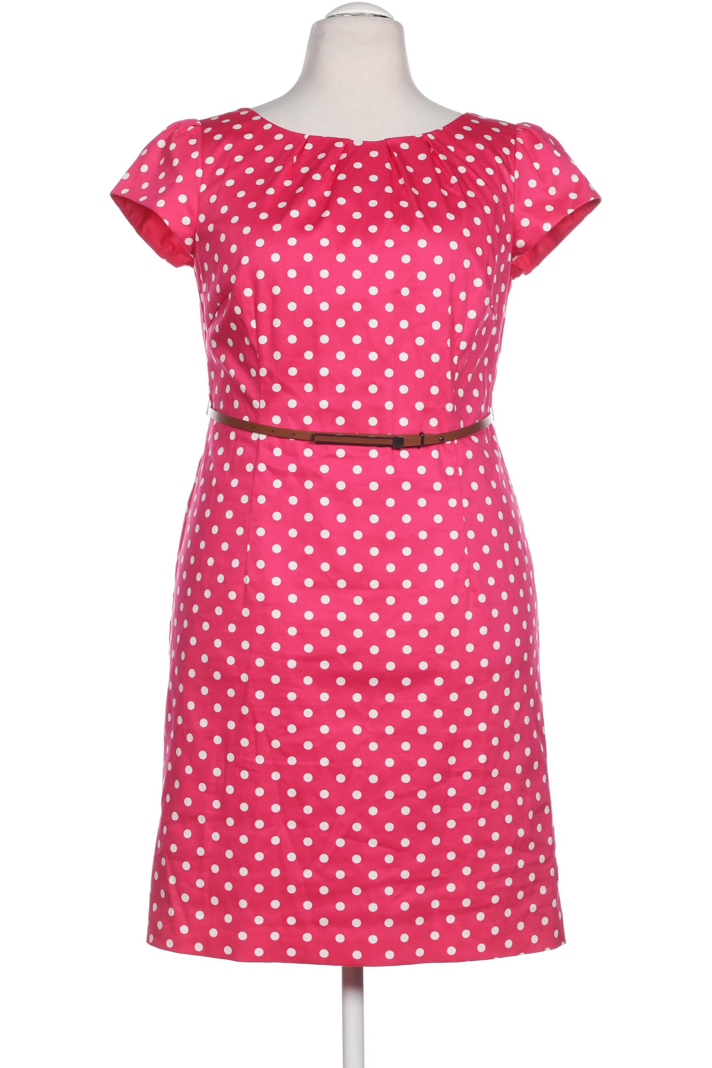 

Comma Damen Kleid, pink, Gr. 44