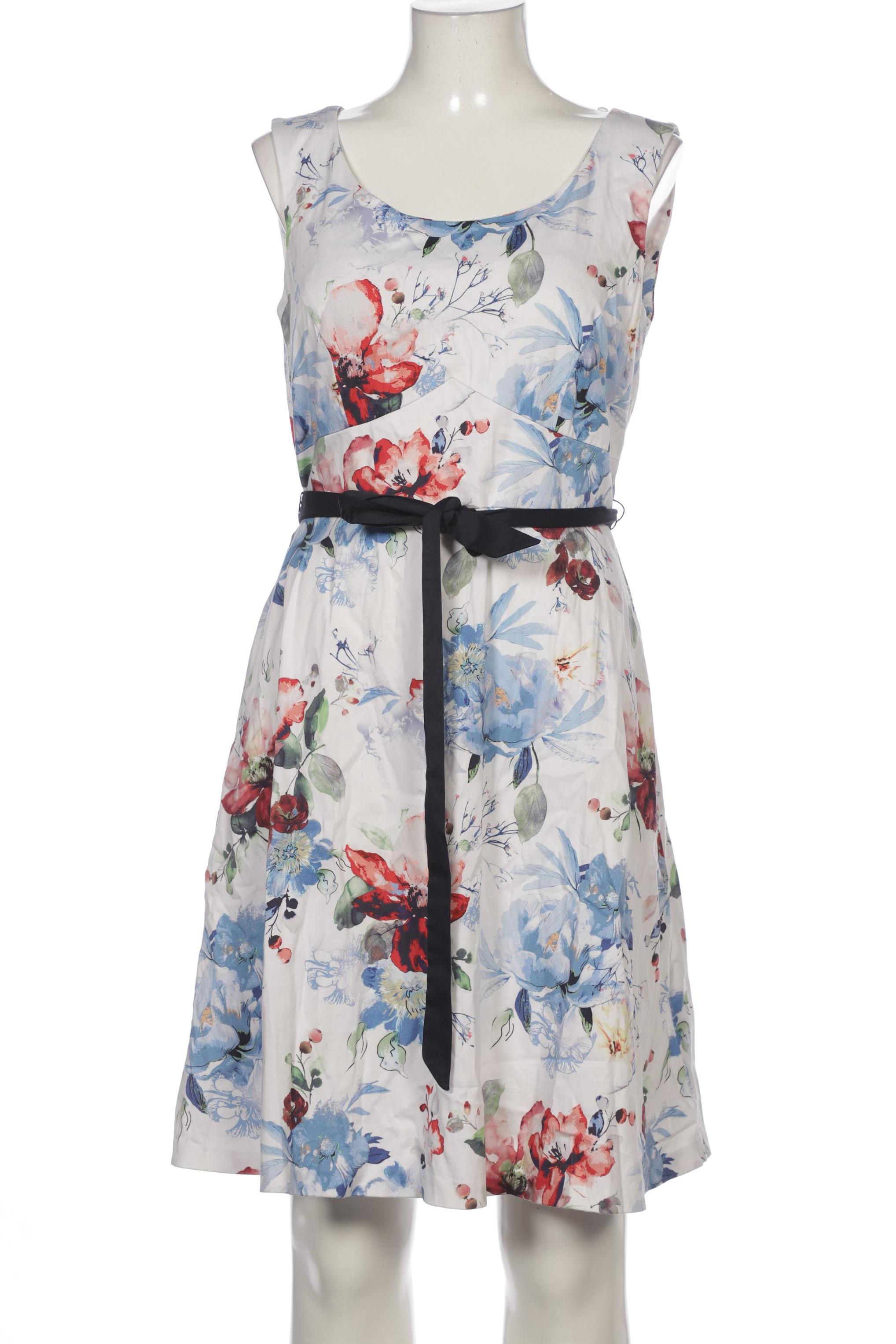 

Comma Damen Kleid, blau, Gr. 40