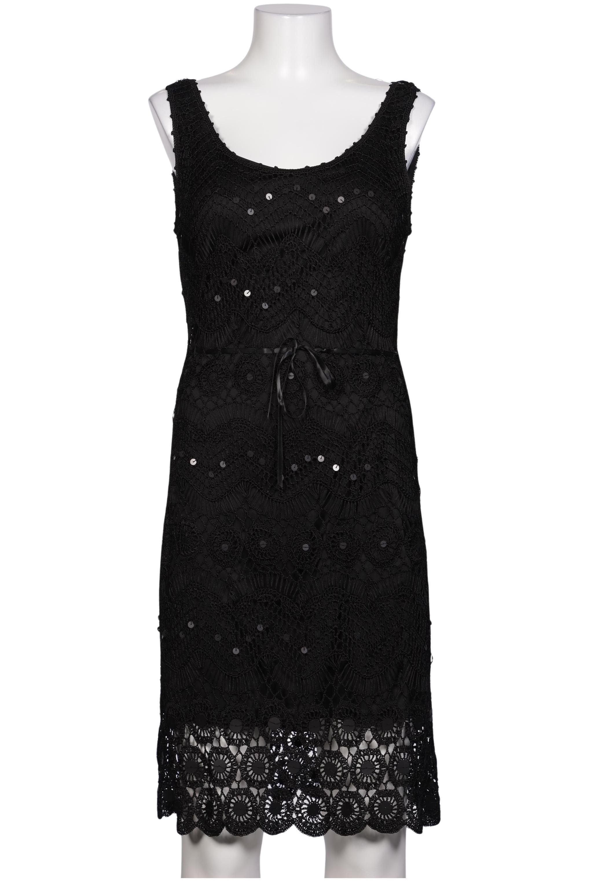 

Comma Damen Kleid, schwarz, Gr. 40