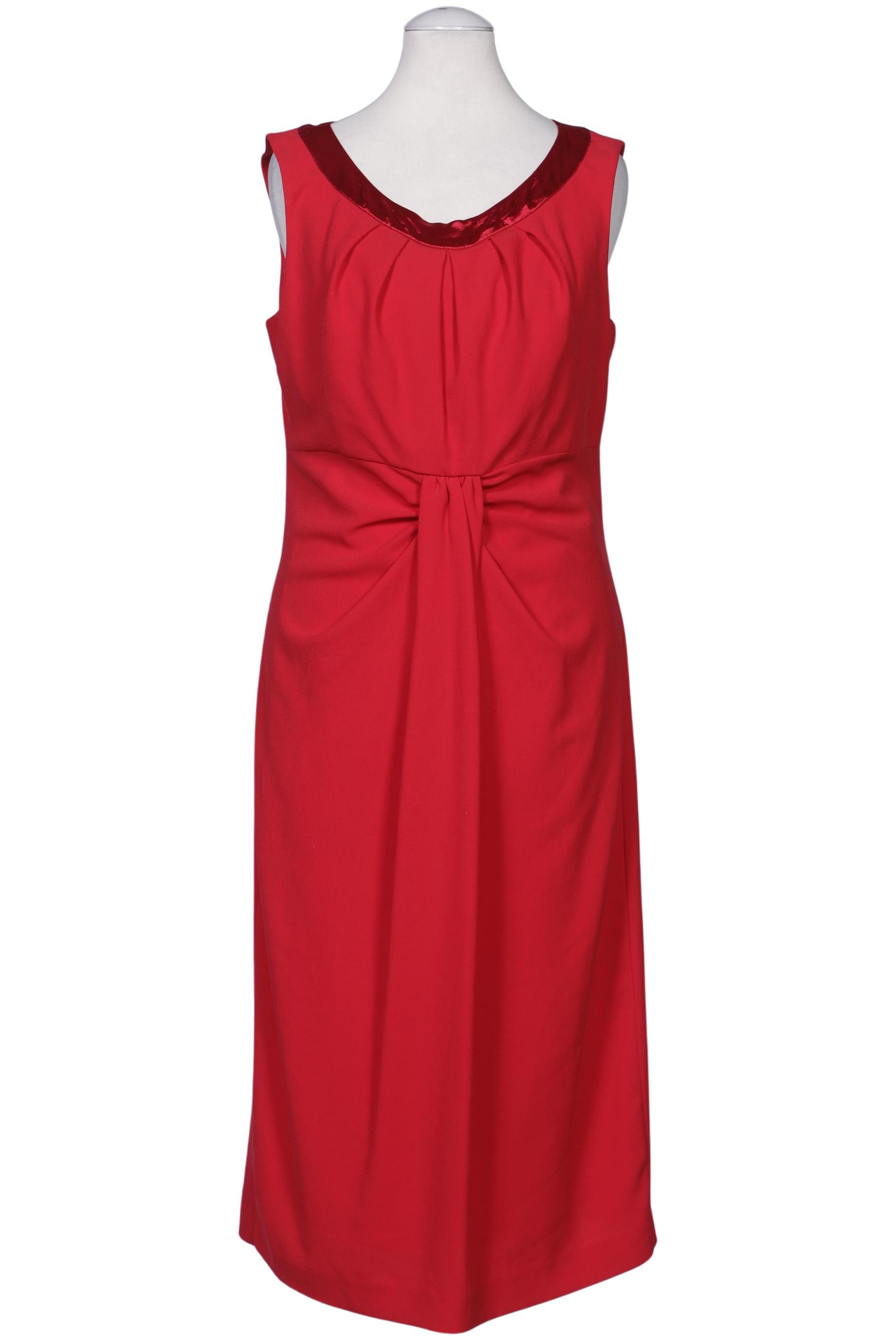 

Comma Damen Kleid, rot, Gr. 36